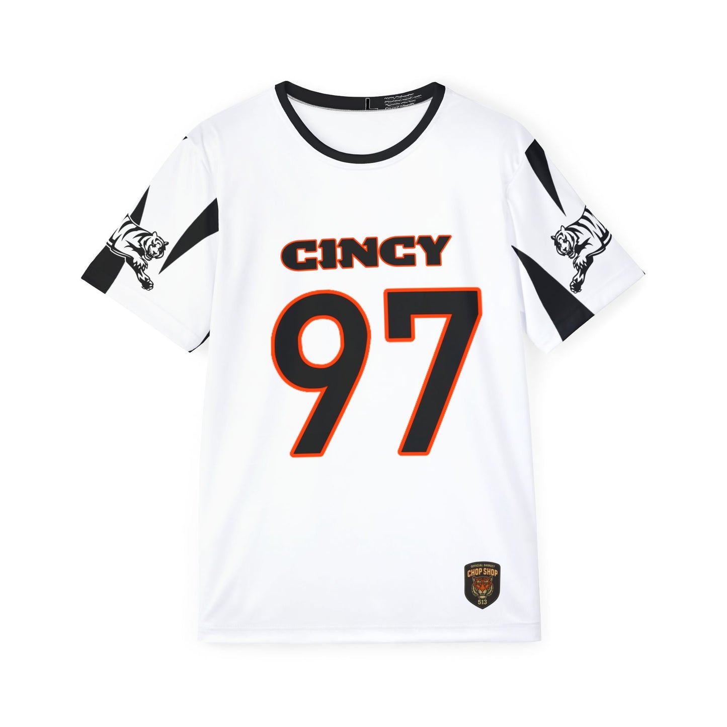 Atkins Shirsey- Bengals Legend Geno Atkins Shirsey