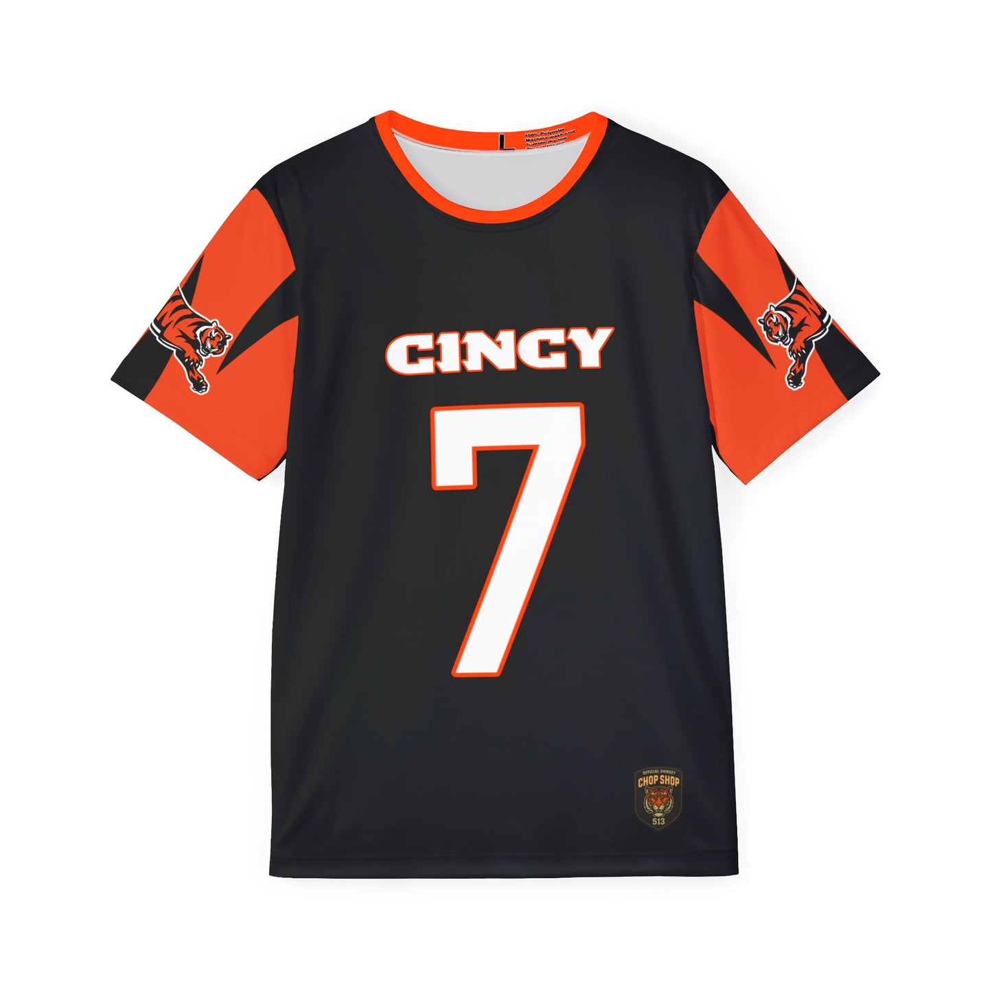 Boomer Shirsey (Shirt/Jersey) Bengals legend Norman Julius "Boomer" Esiason