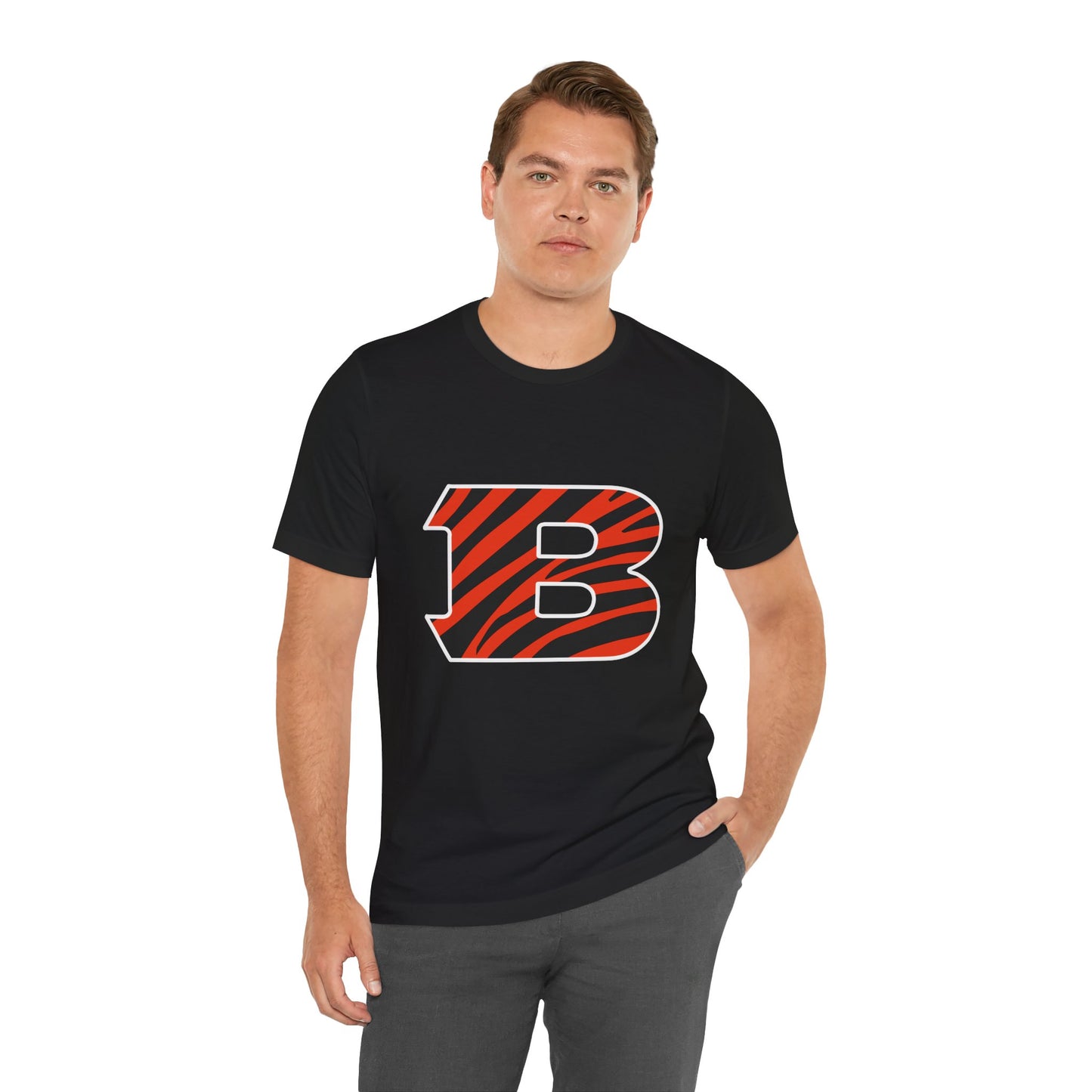 B Unisex Jersey Short Sleeve Tee