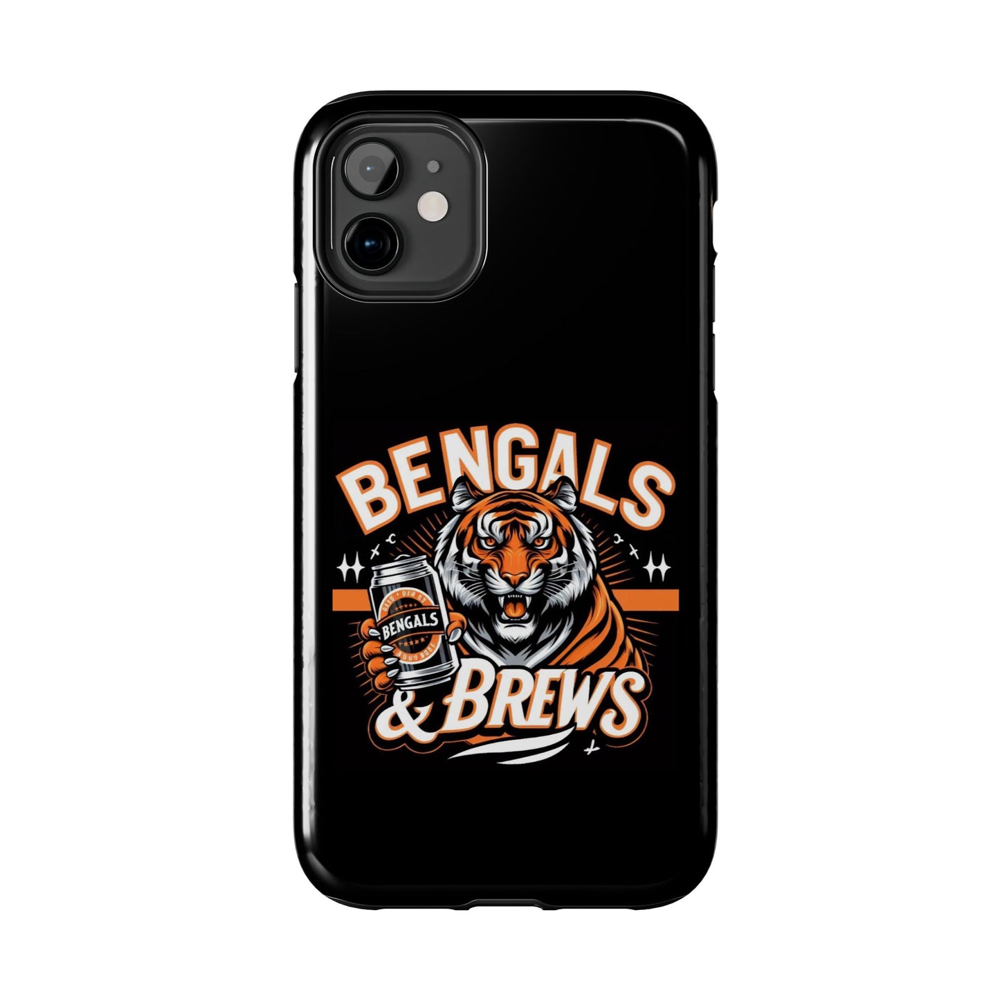 Bengals and Brews Tough Phone Cases