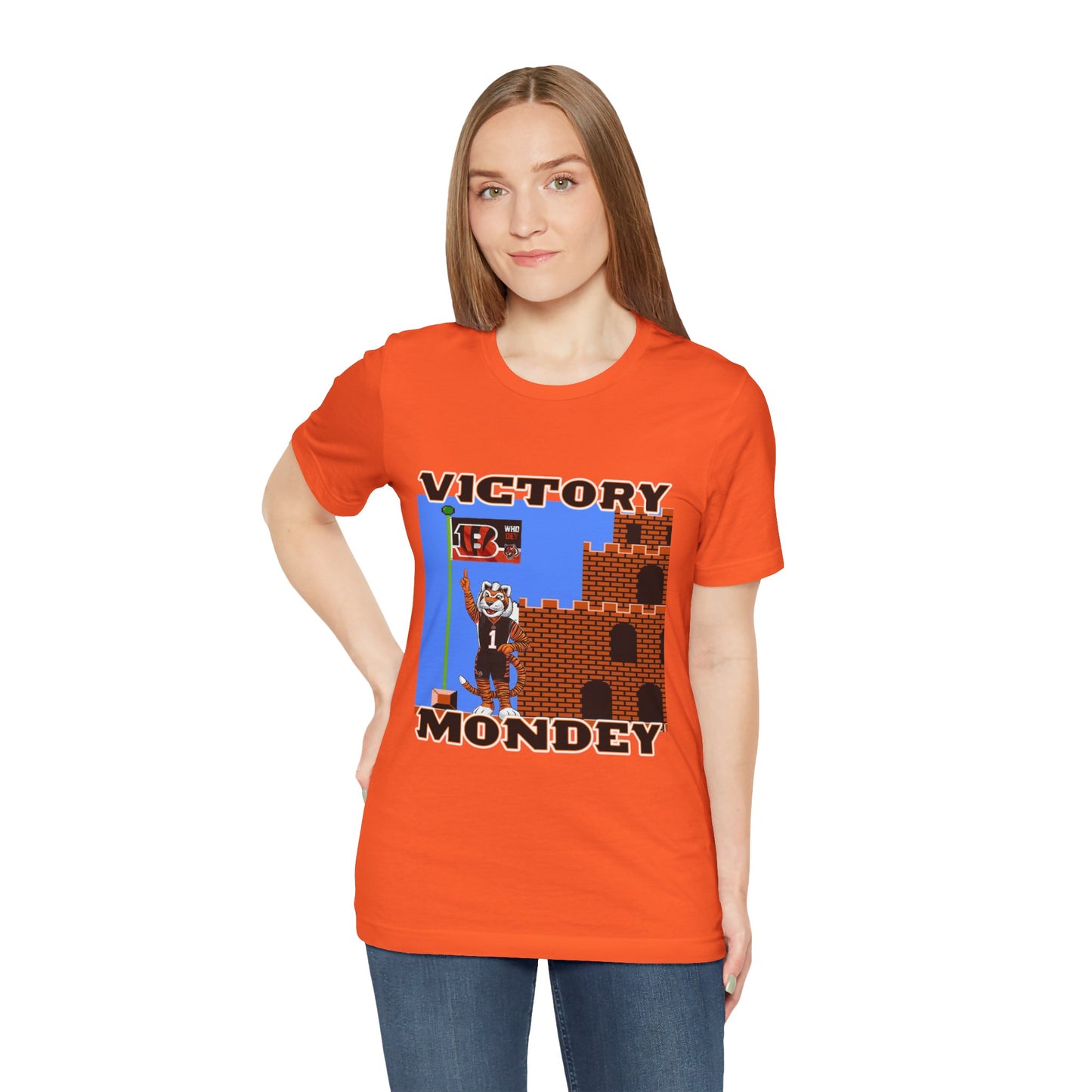 Victory MonDey Unisex Jersey Short Sleeve Tee