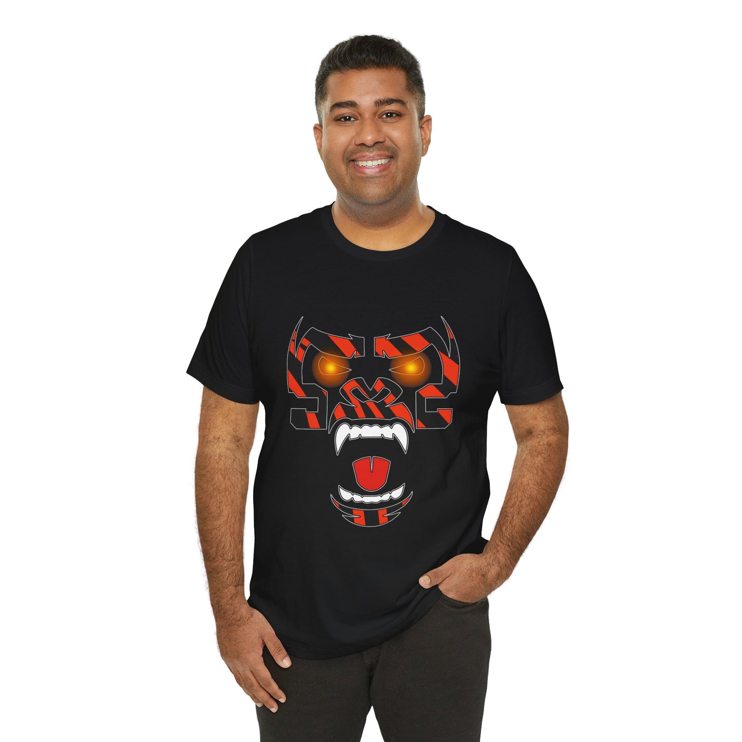 Fierce Jungle Gorilla Graphic Tee
