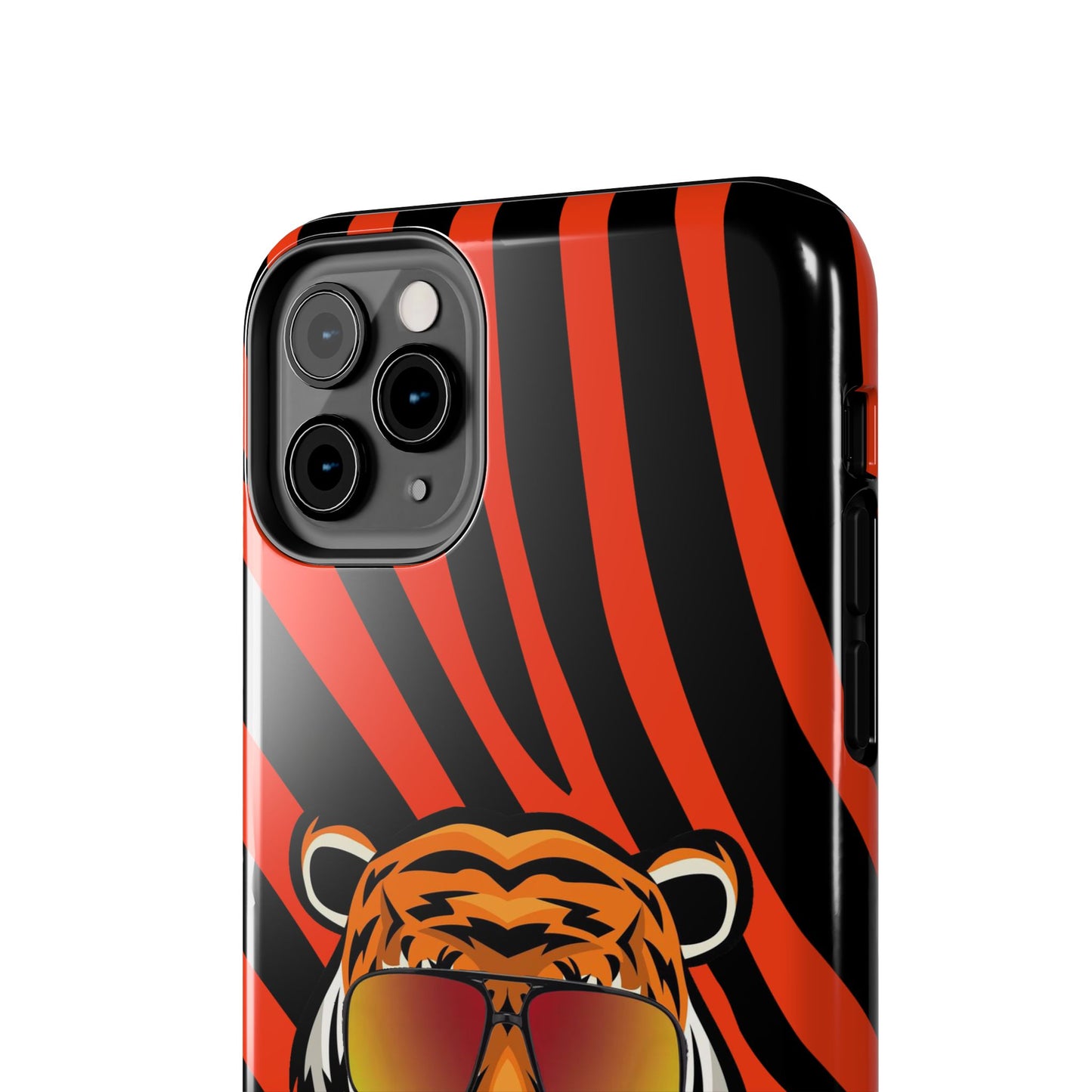 Who Dey Tiger Tough Phone Case