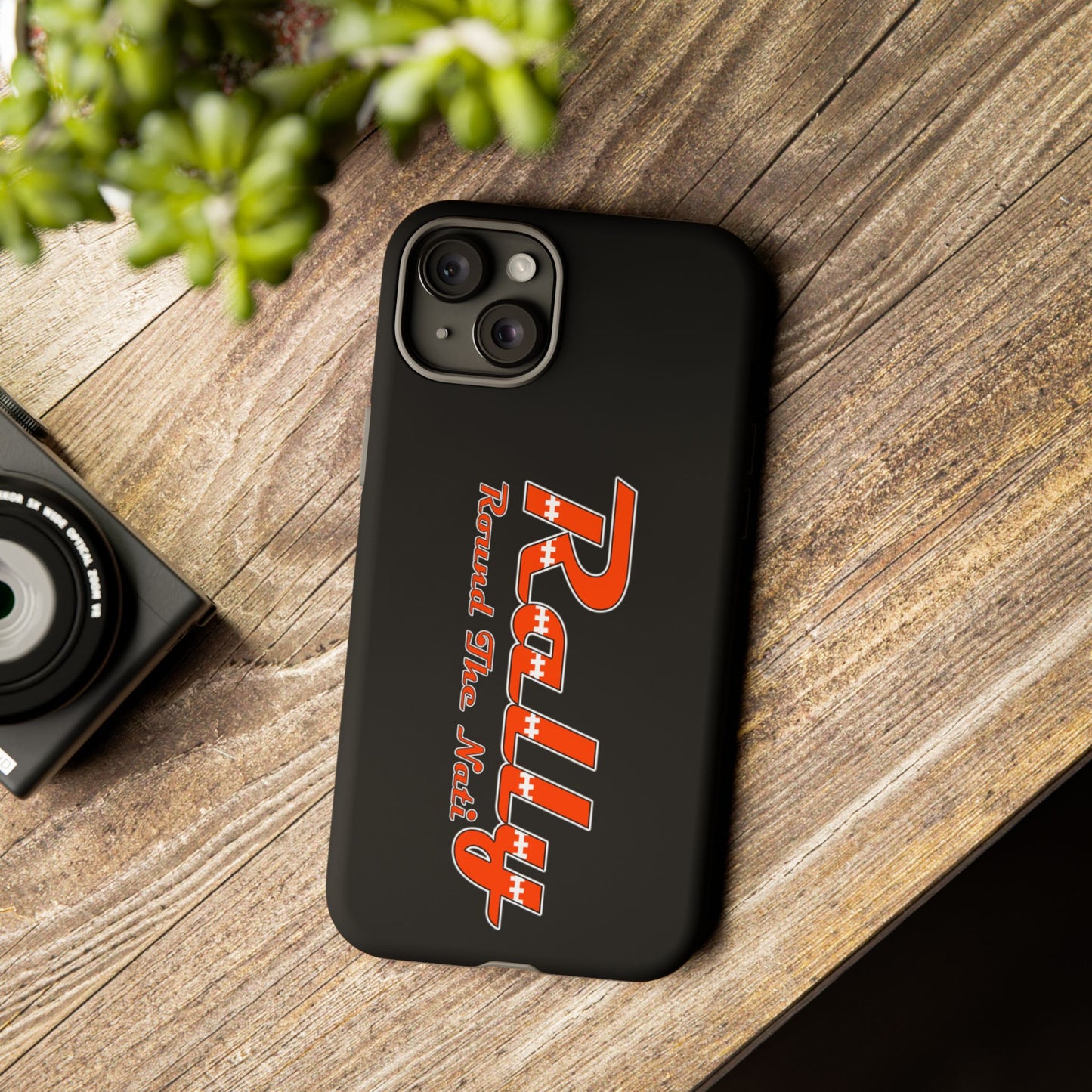 Rally Round The Nati Tough Case for iPhone