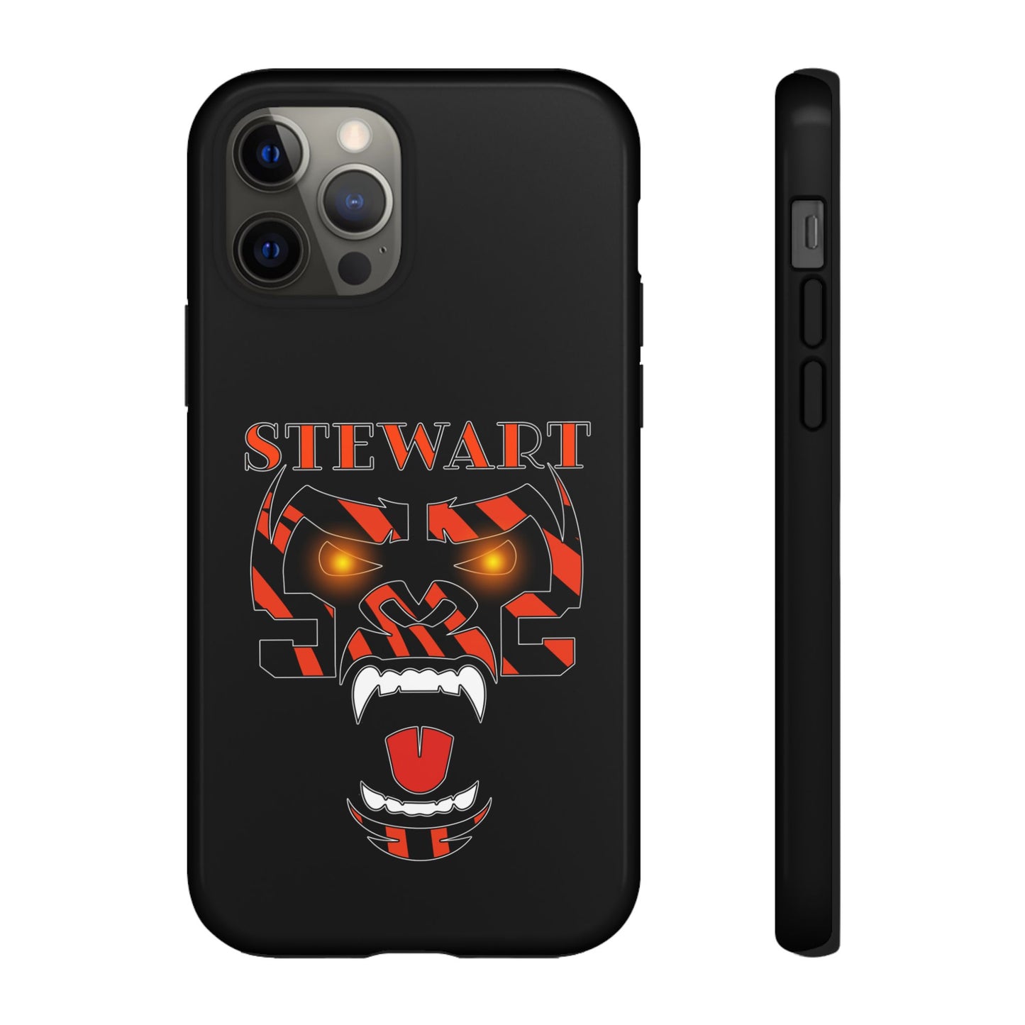 Stewart Tough Case - Fierce Gorilla Design for Ultimate Protection
