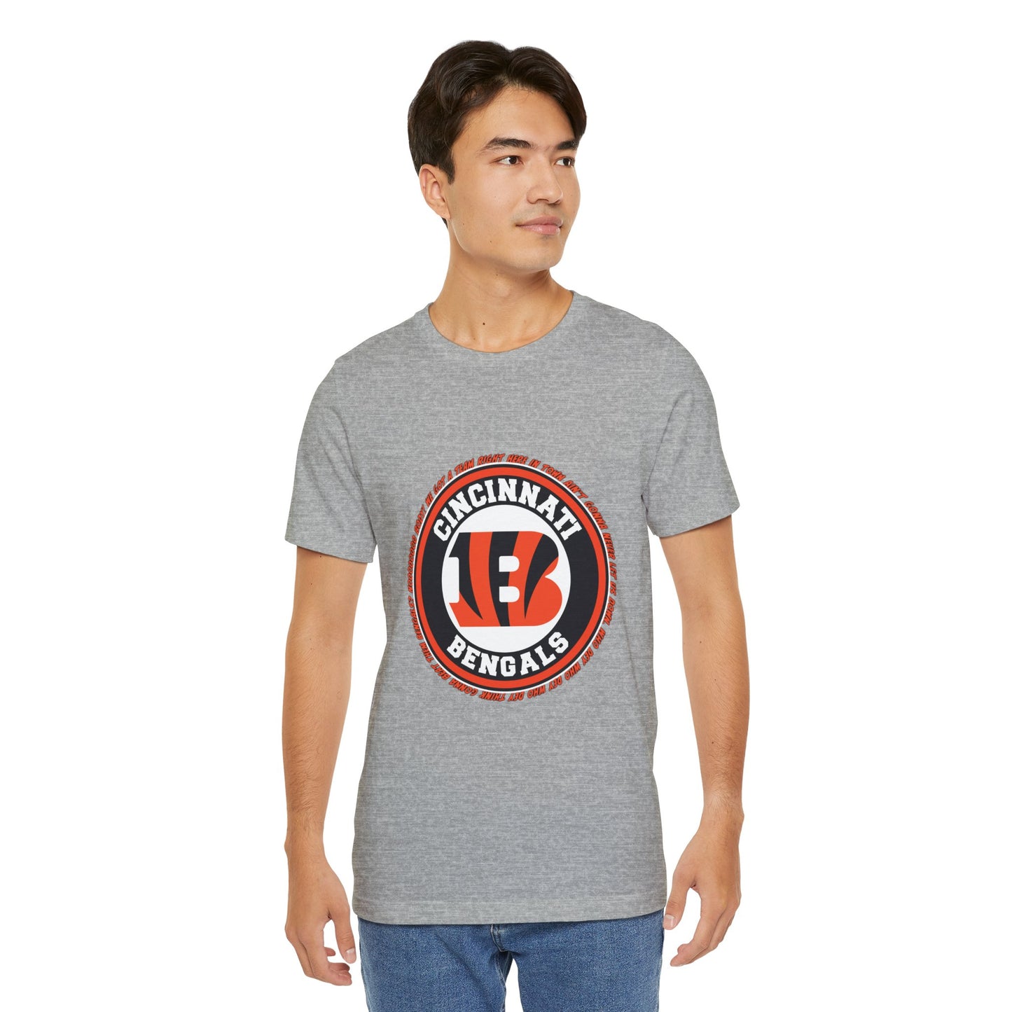 Tuddy Chant Logo Unisex Jersey Short Sleeve Tee