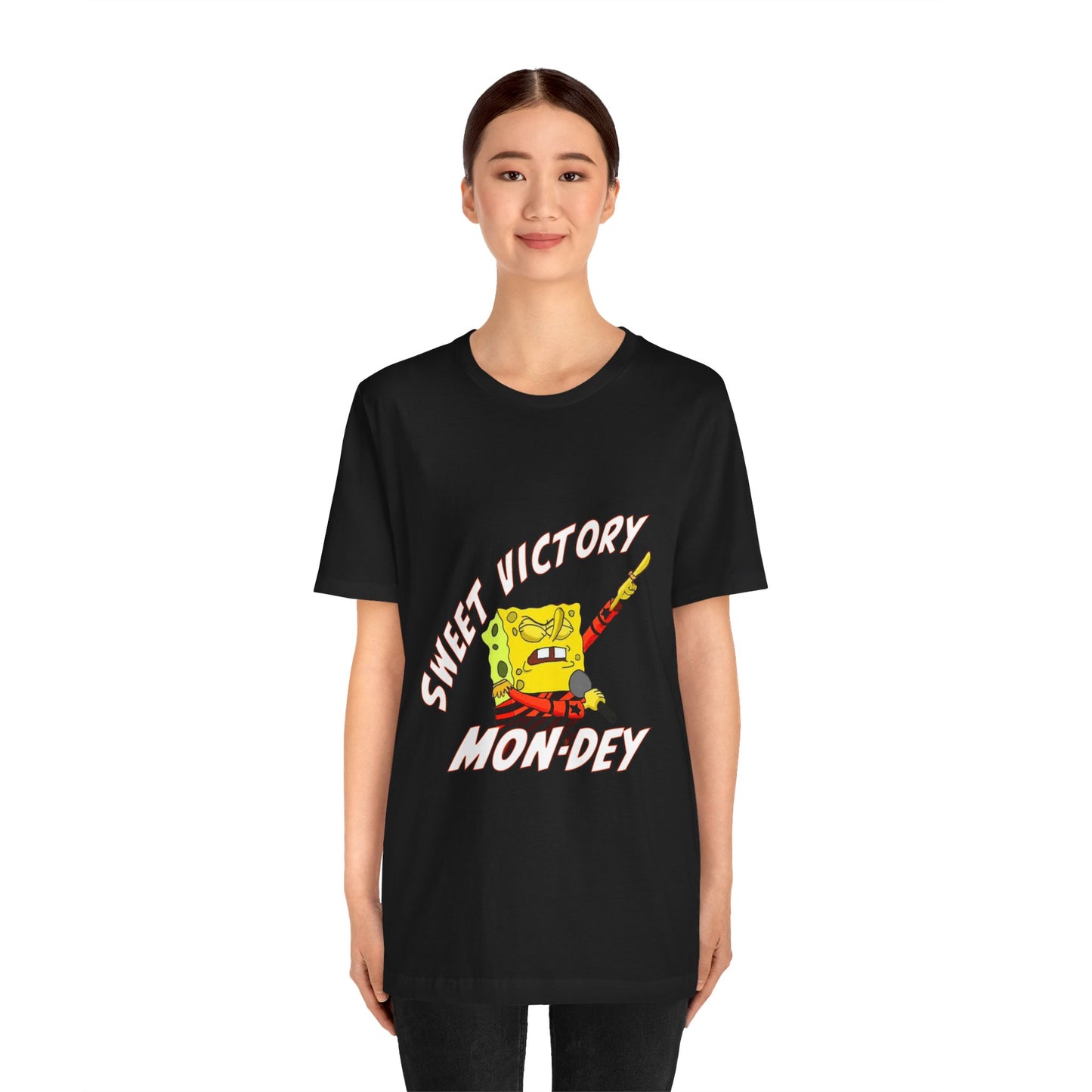Sweet Victory! Unisex Jersey Short Sleeve Tee