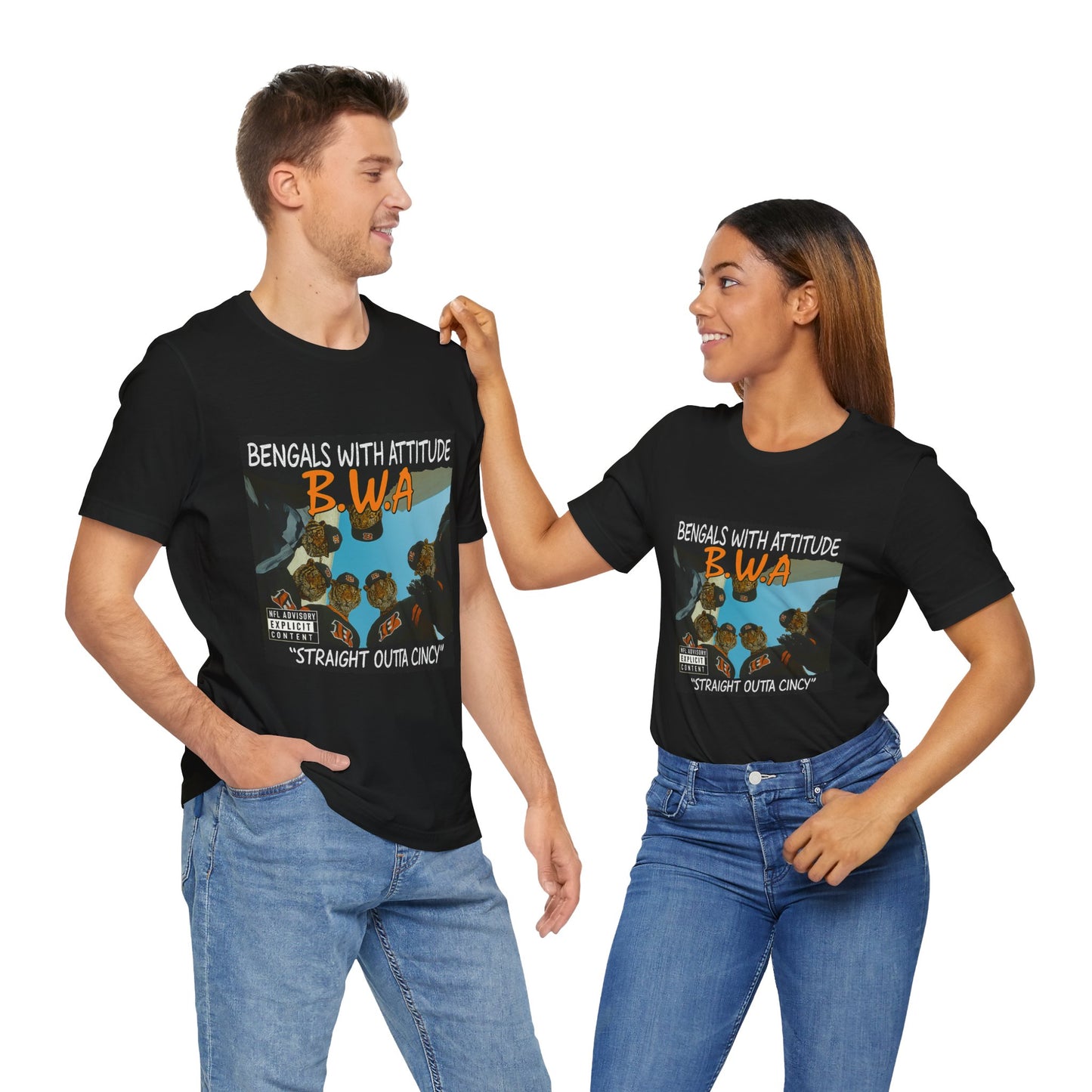 Gansta Rap Unisex Tee - Badass BWA Gear Edition