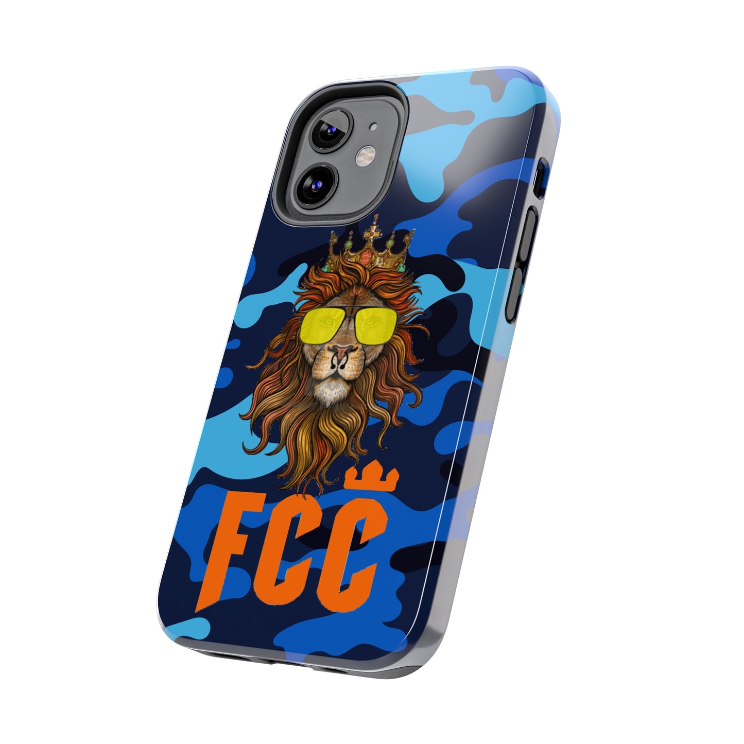 Chop FC Tough Phone Cases
