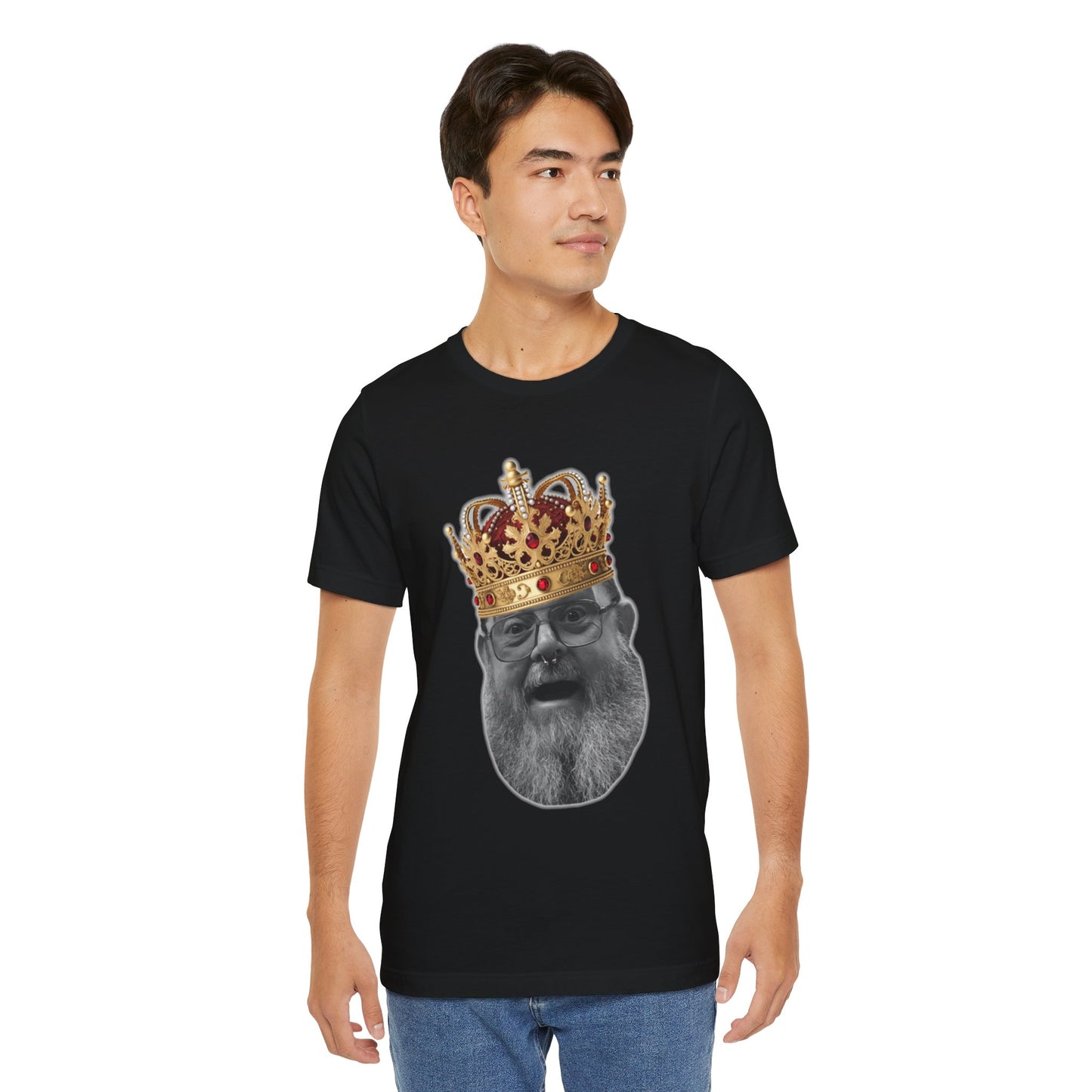 King Chop Unisex Jersey Short Sleeve Tee