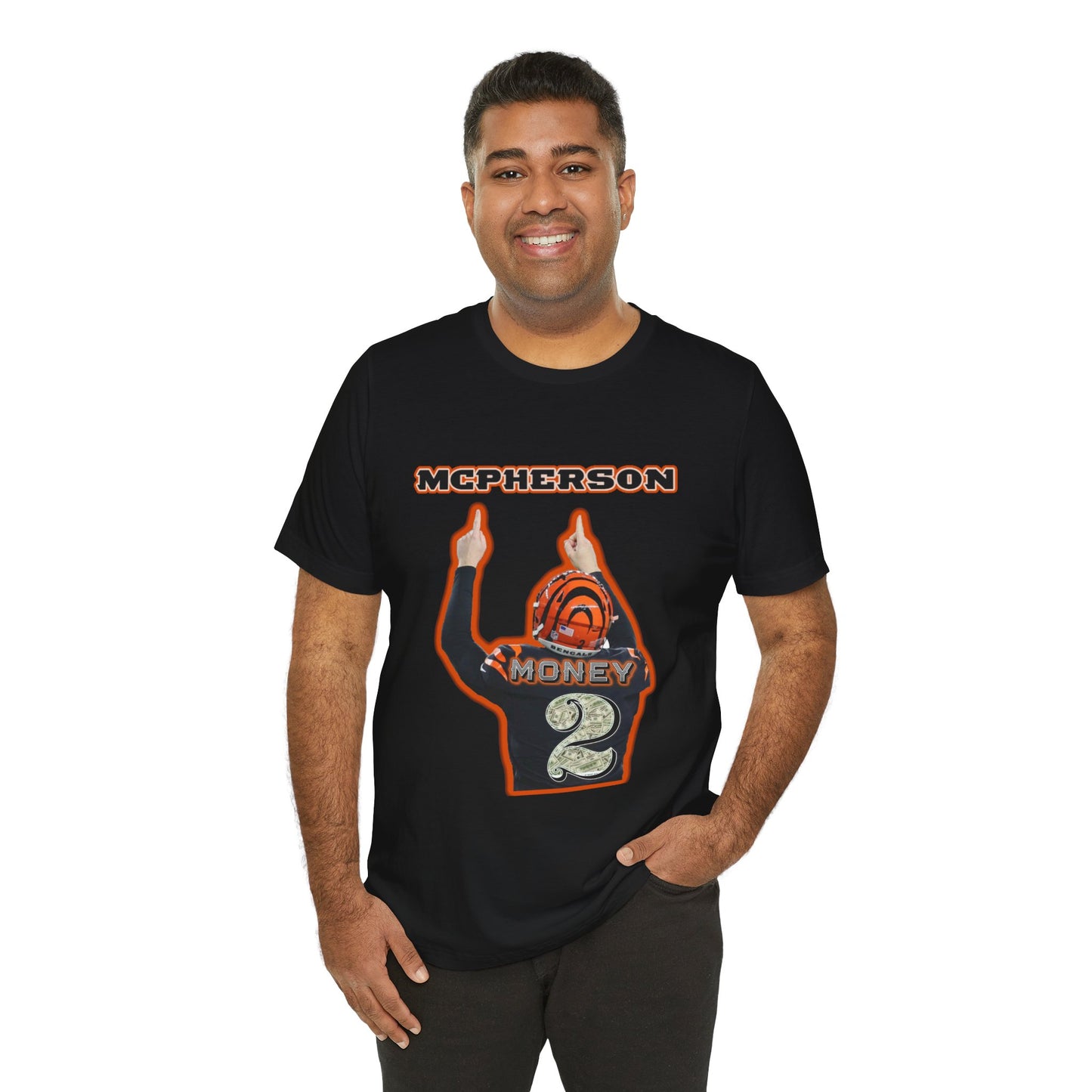 Money Mac Unisex Jersey Short Sleeve Tee