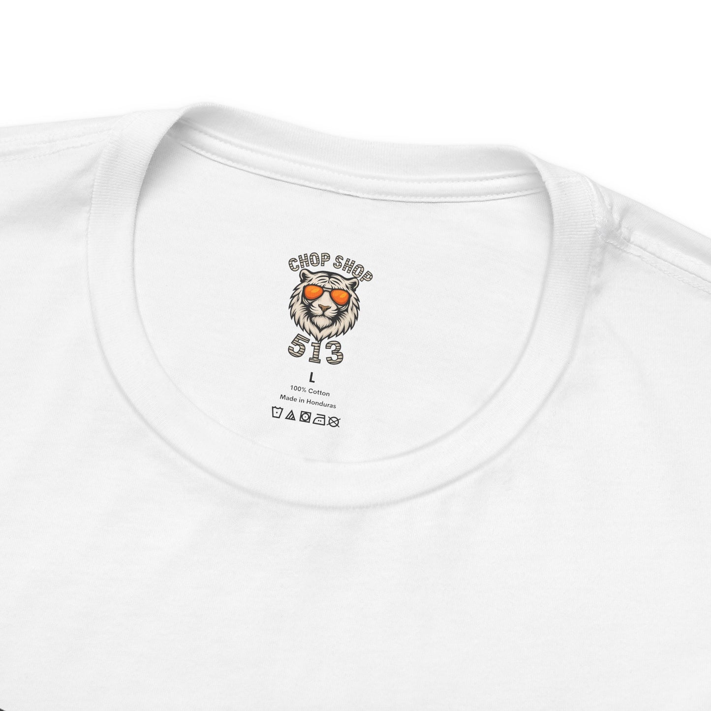 Cool Tiger Orange Sunglasses Tee