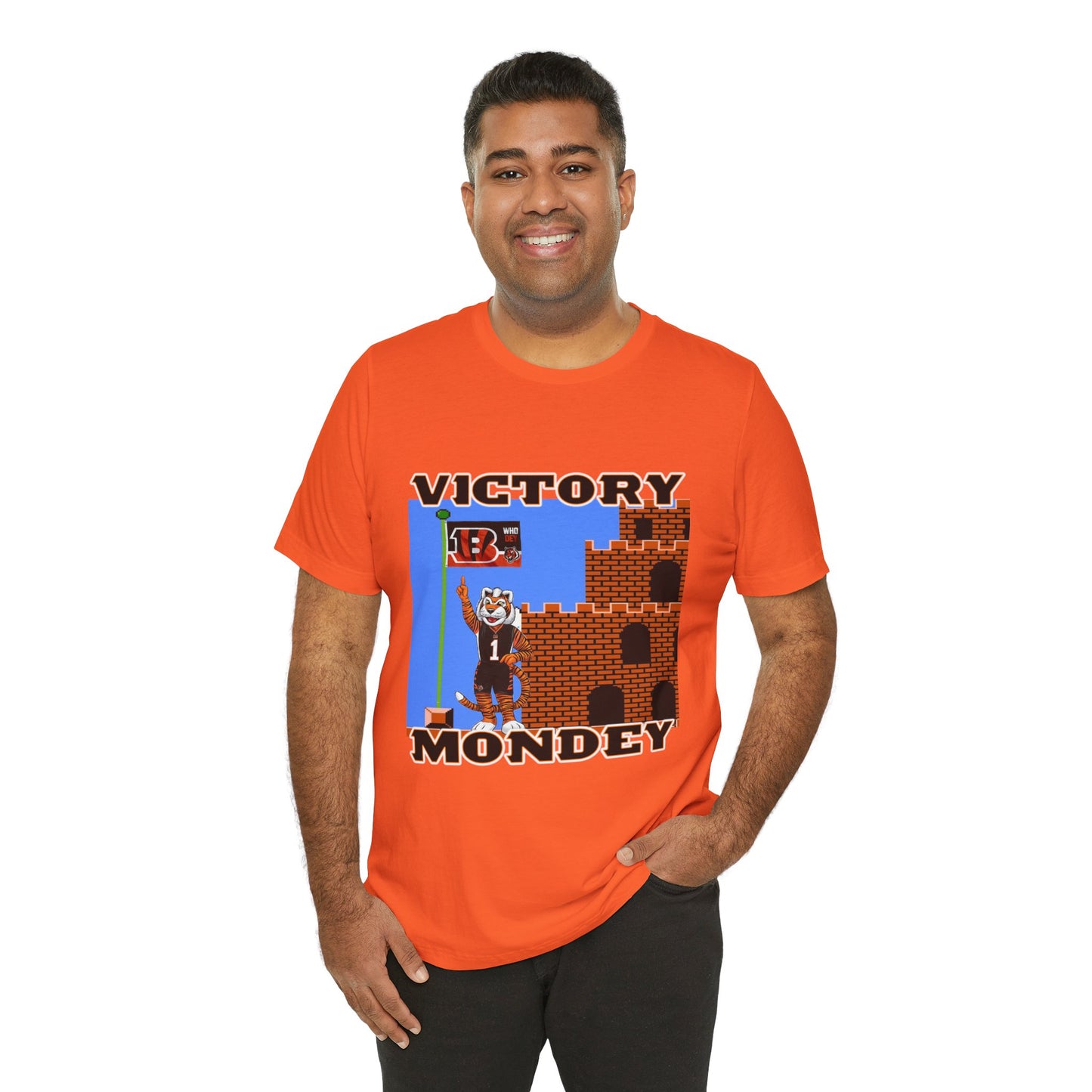 Victory MonDey Unisex Jersey Short Sleeve Tee
