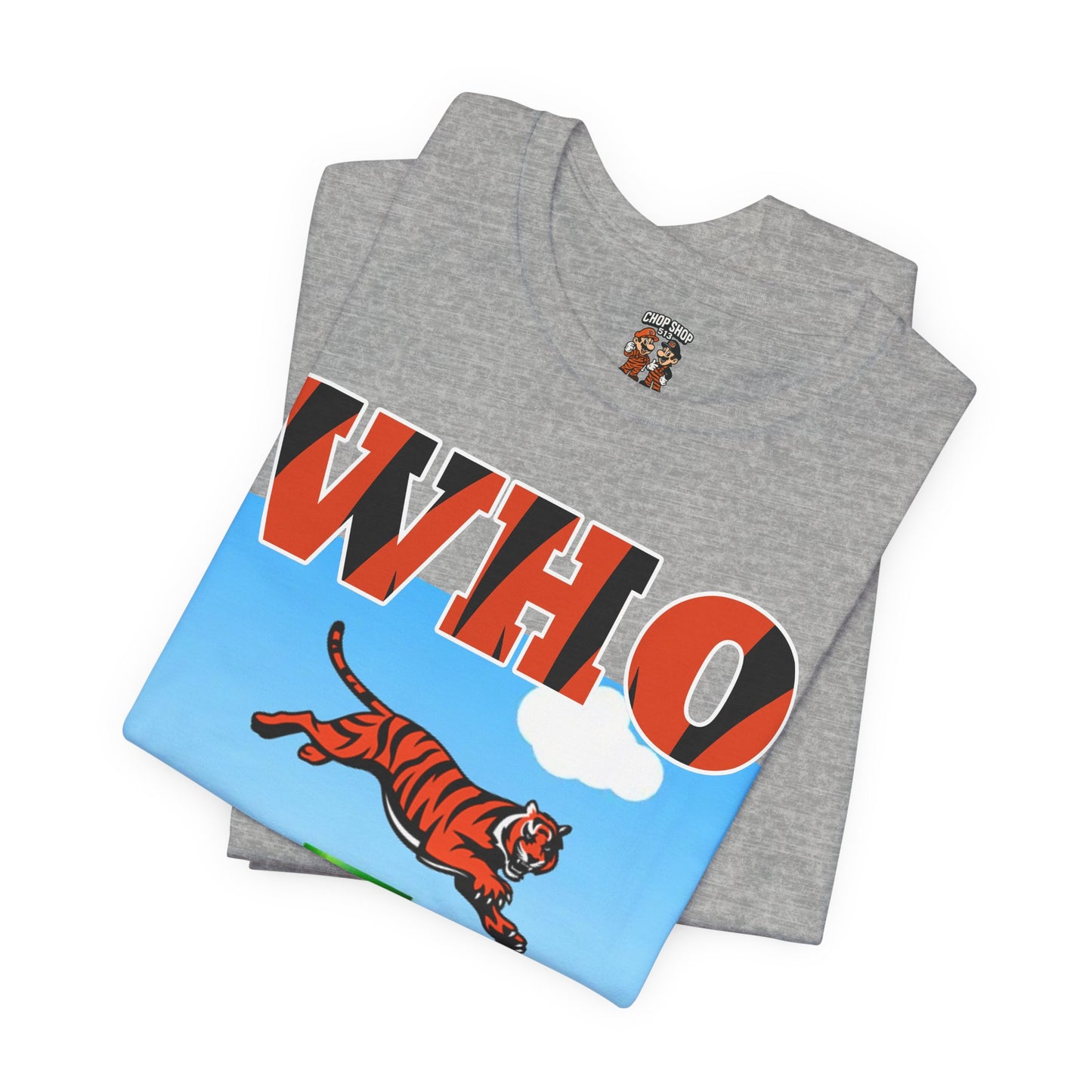 Leaping Tiger Unisex Jersey Short Sleeve Tee