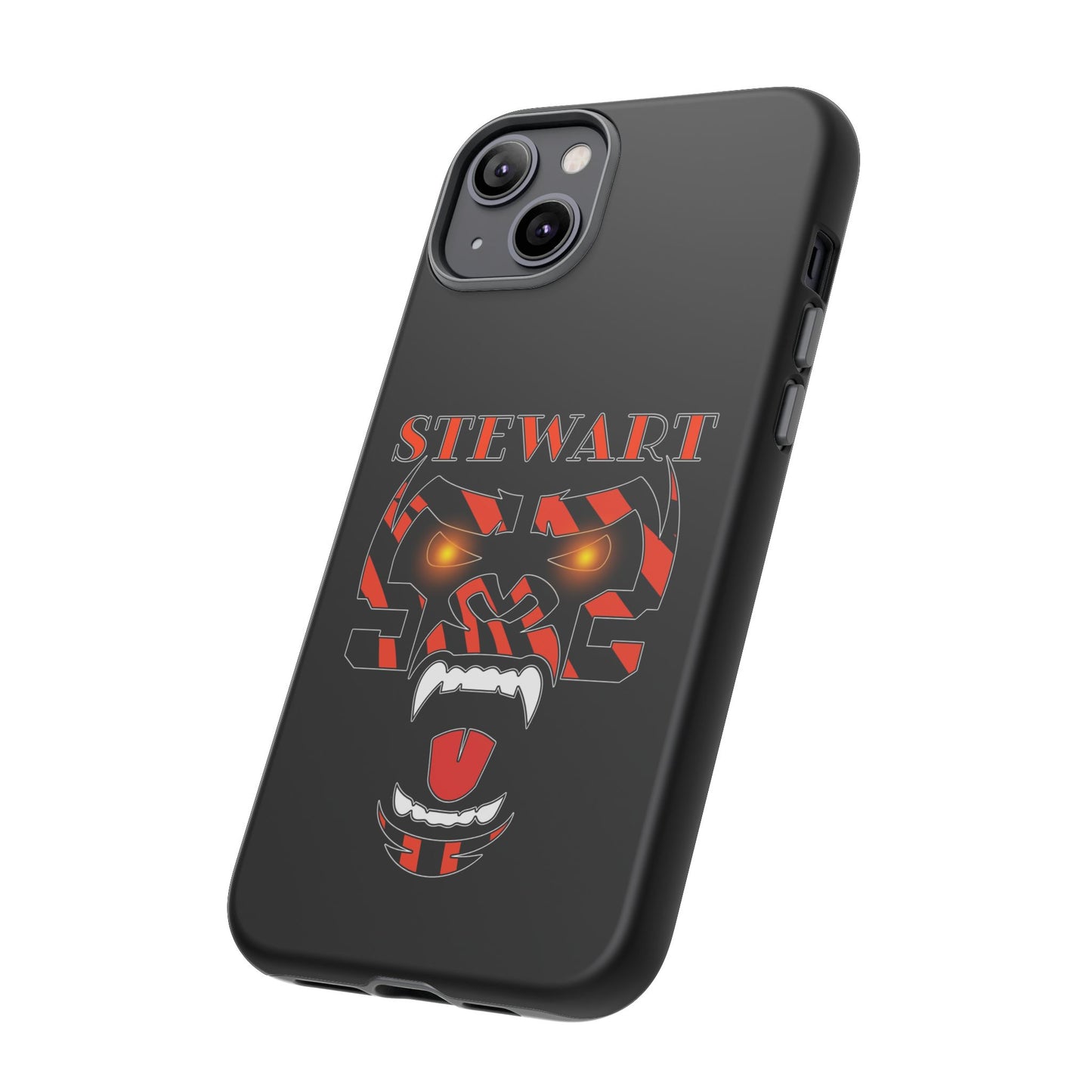 Stewart Tough Case - Fierce Gorilla Design for Ultimate Protection