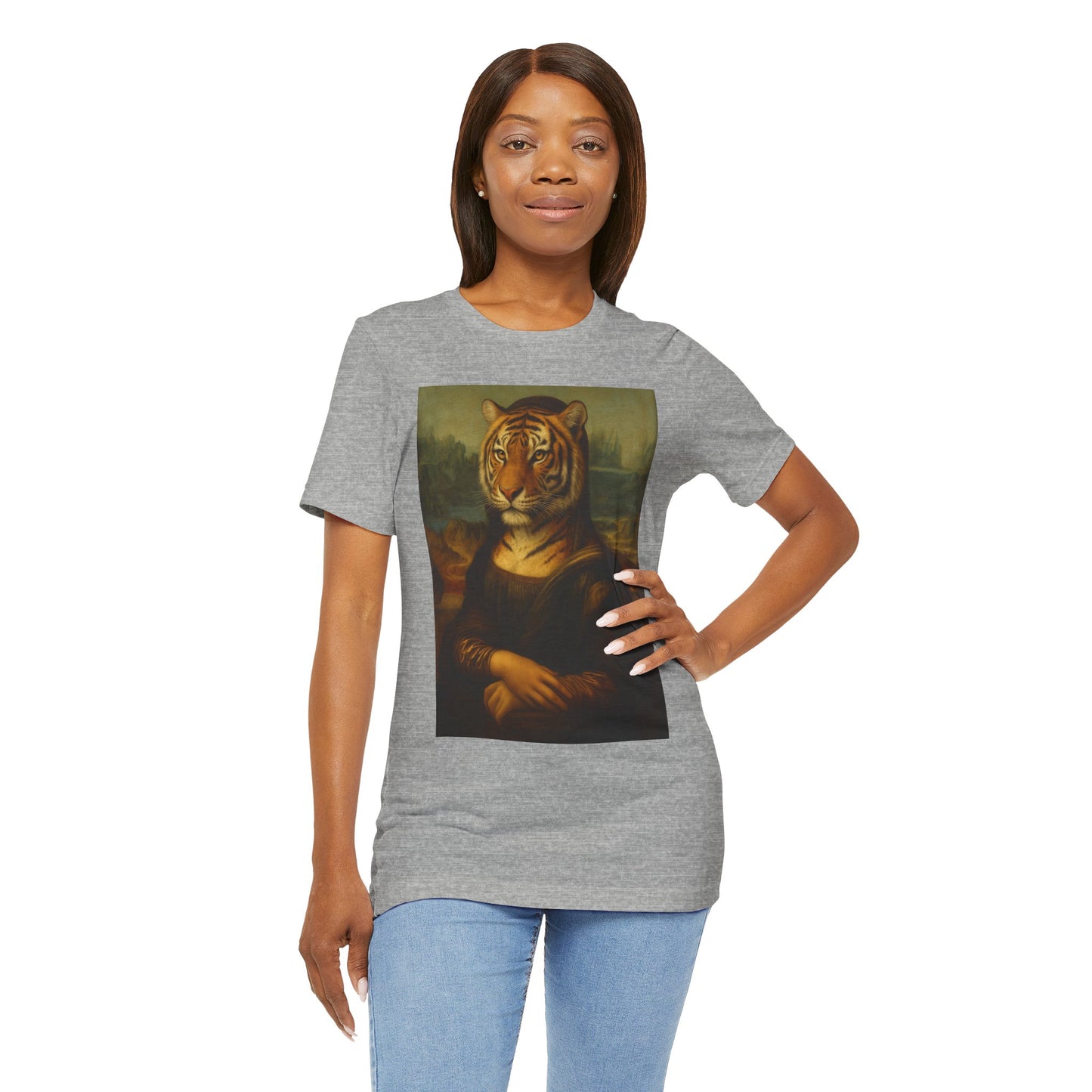 Mona Ms. WhoDey Tiger Unisex Tee