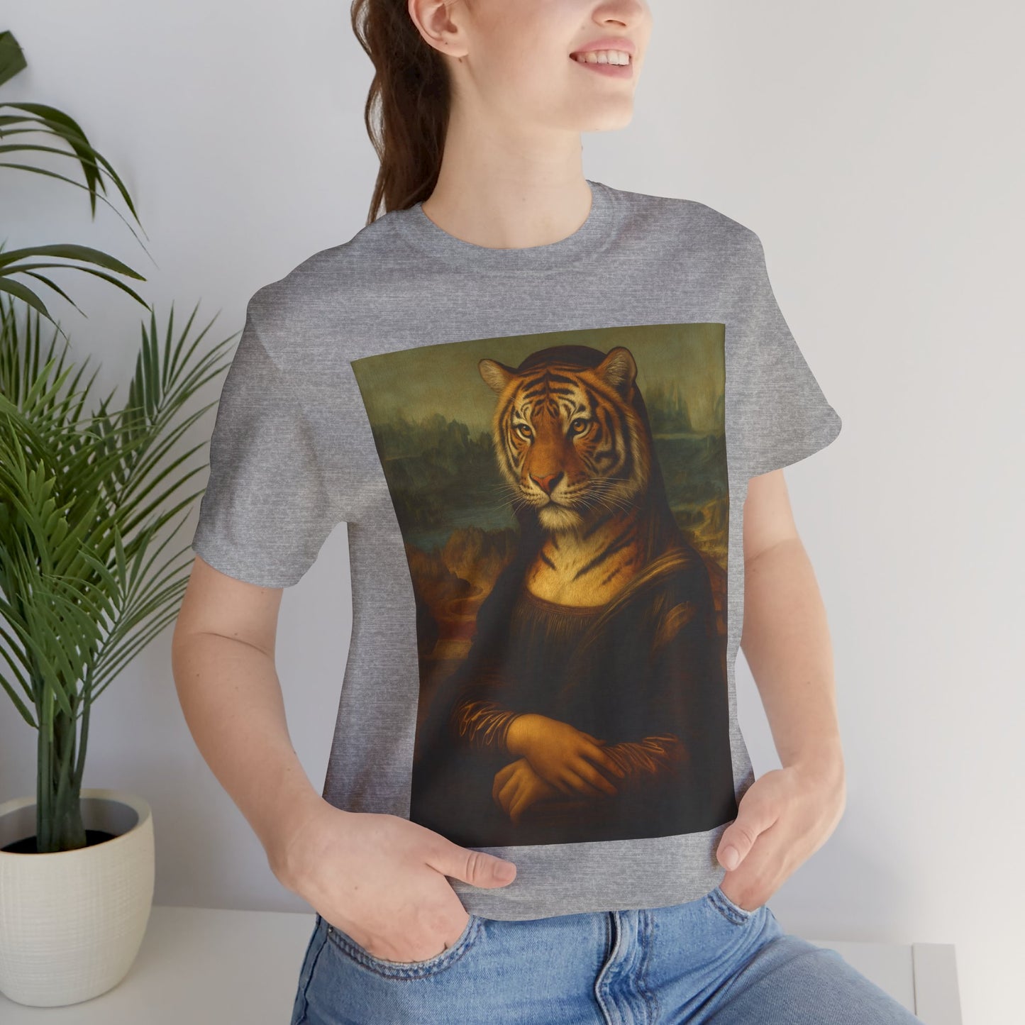 Mona Ms. WhoDey Tiger Unisex Tee