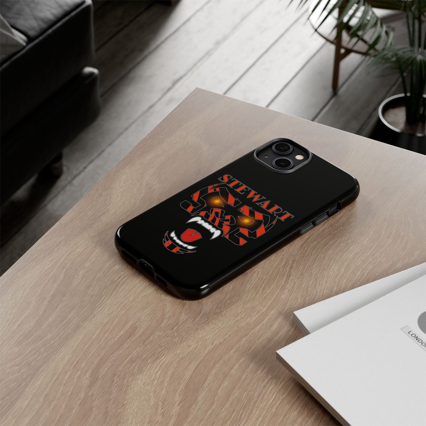 Stewart Tough Case - Fierce Gorilla Design for Ultimate Protection