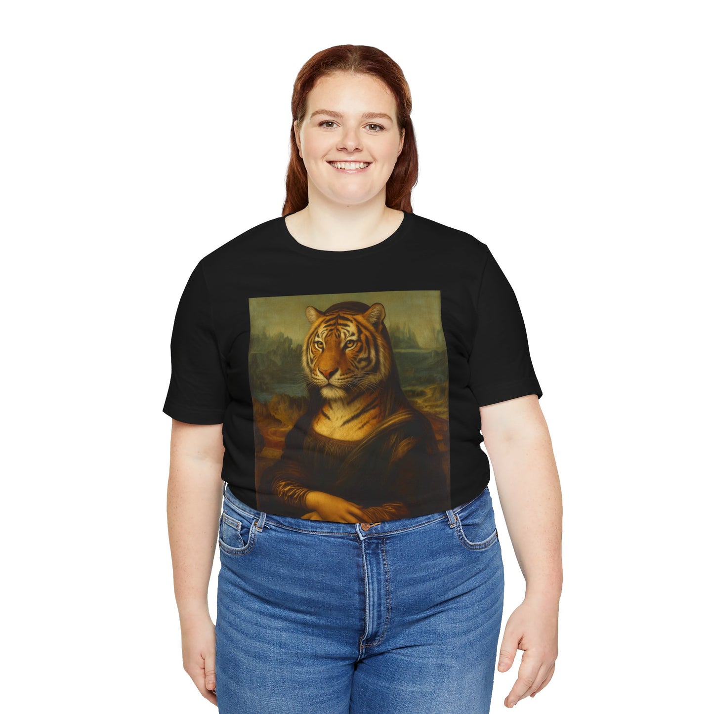 Mona Ms. WhoDey Tiger Unisex Tee