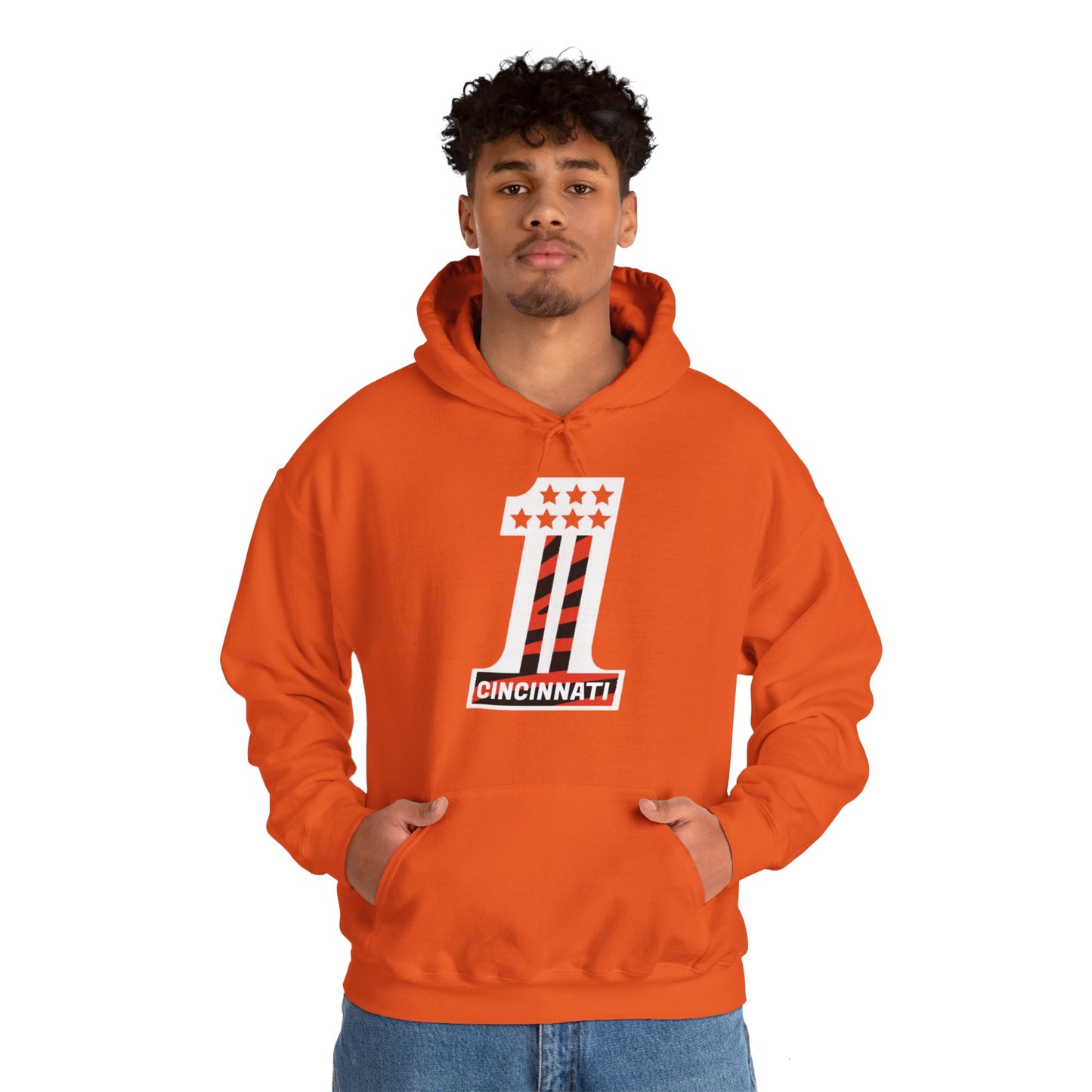 Cincinnati 1 Unisex Heavy Blend™ Hooded Sweatshirt