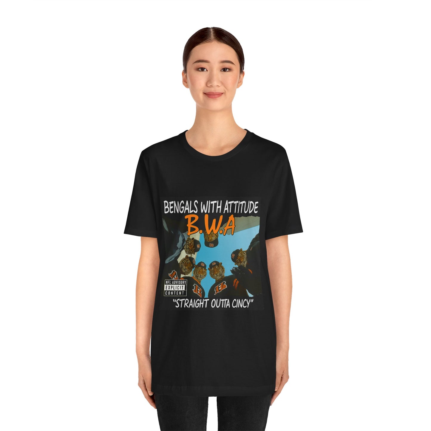 Gansta Rap Unisex Tee - Badass BWA Gear Edition