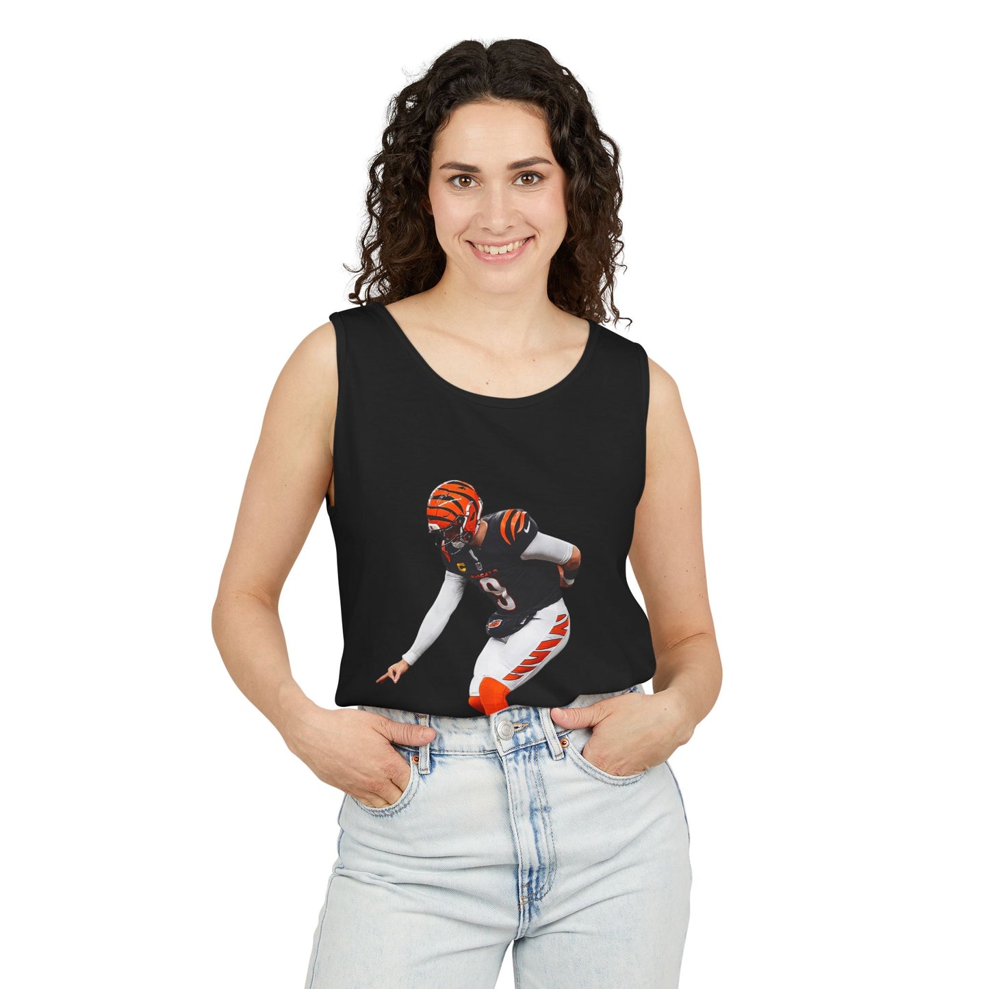 Griddy Joe Unisex Garment-Dyed Tank Top