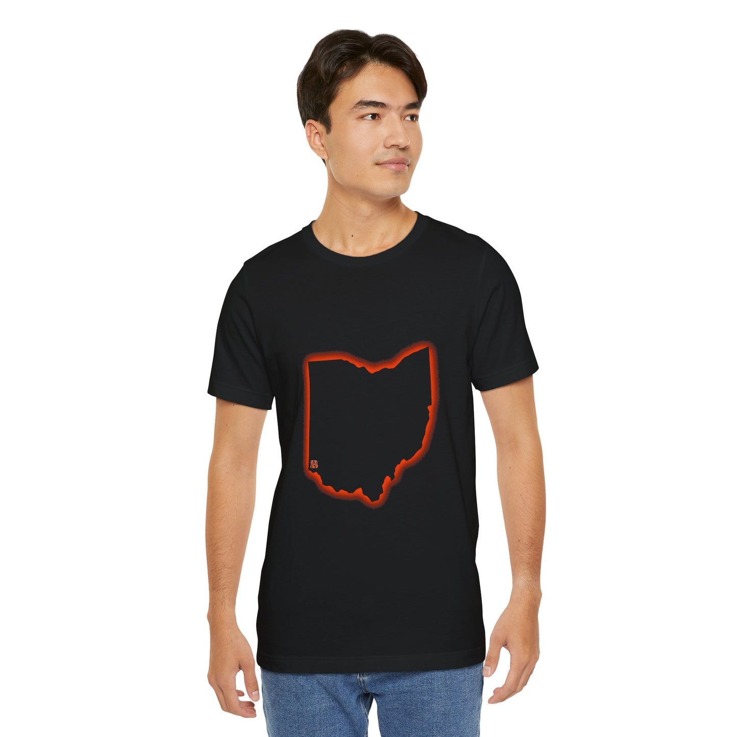 Ohio Bengals Country Unisex Jersey Tee