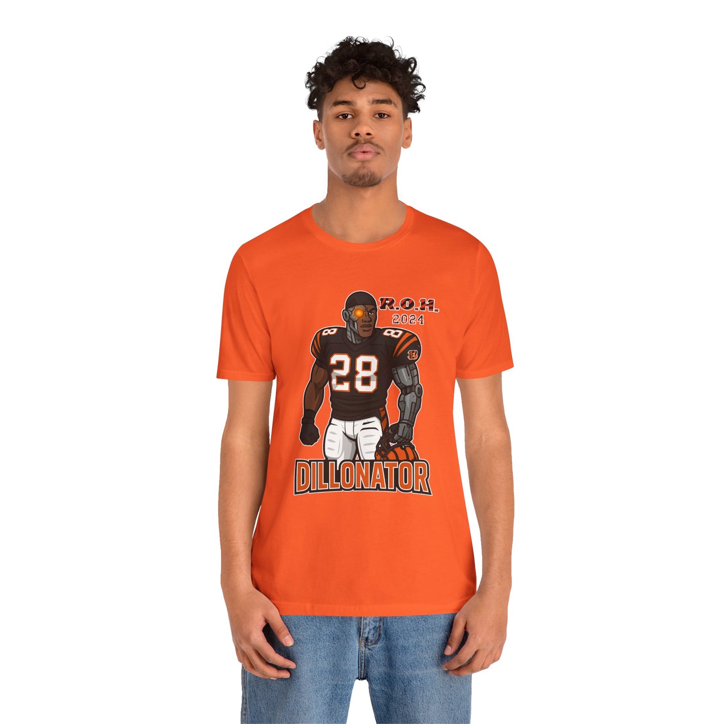 Dillonator Ring of Honor Football Tee - Unisex Short Sleeve Perfect for Game Days!