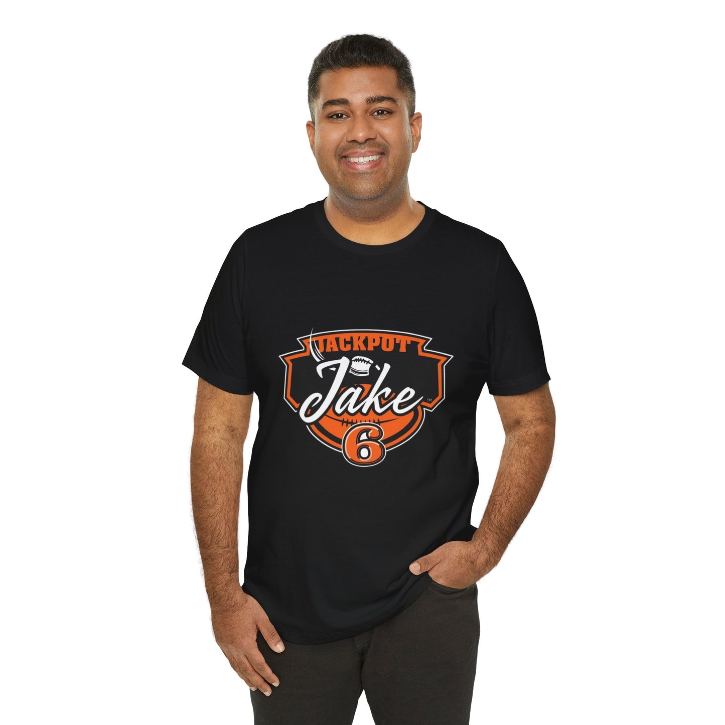 Jackpot Jake Tee, Sports Team Apparel, Birthday Gift, Youth Sportswear