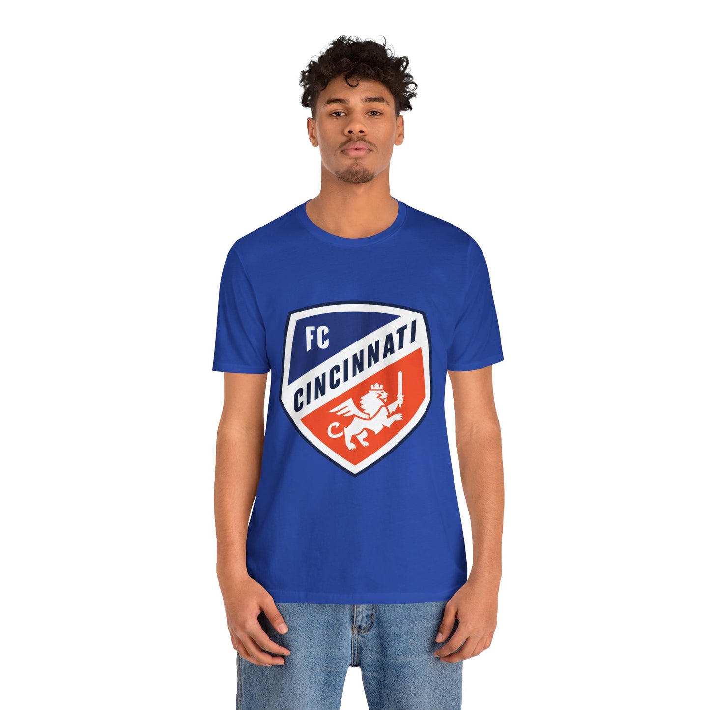 FC Cincinnati Unisex Jersey Tee - Bold Graphic Tee for Soccer Fans