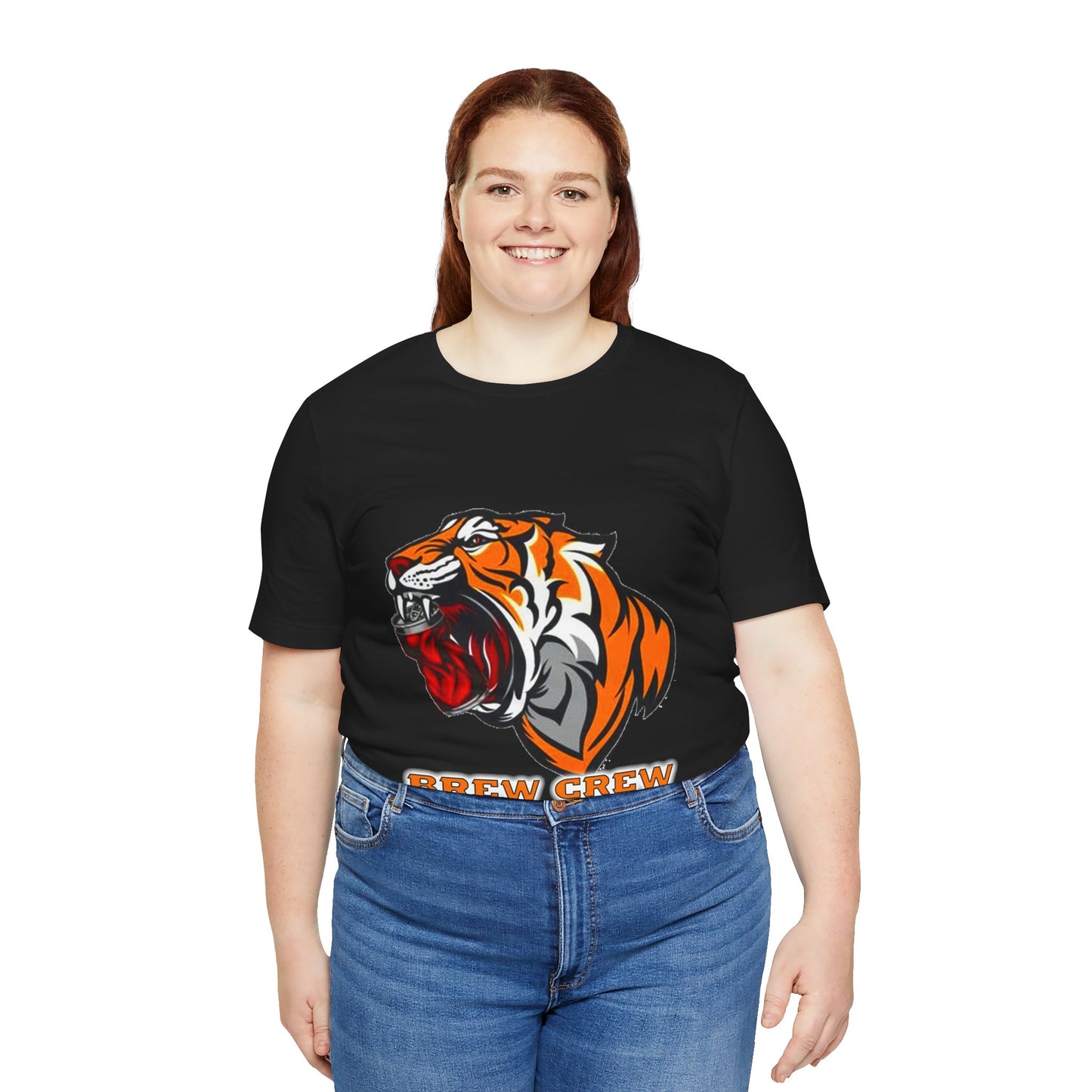 Brew Crew Can Crusher Unisex Jersey Short Sleeve Tee