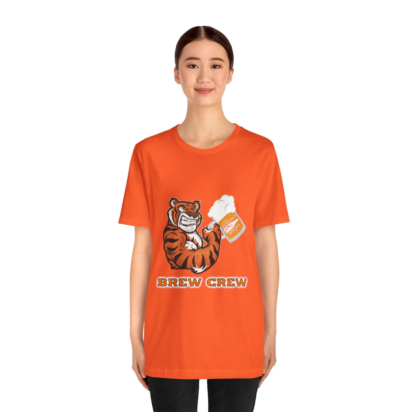 B&B Brew Crew Unisex Jersey Short Sleeve Tee