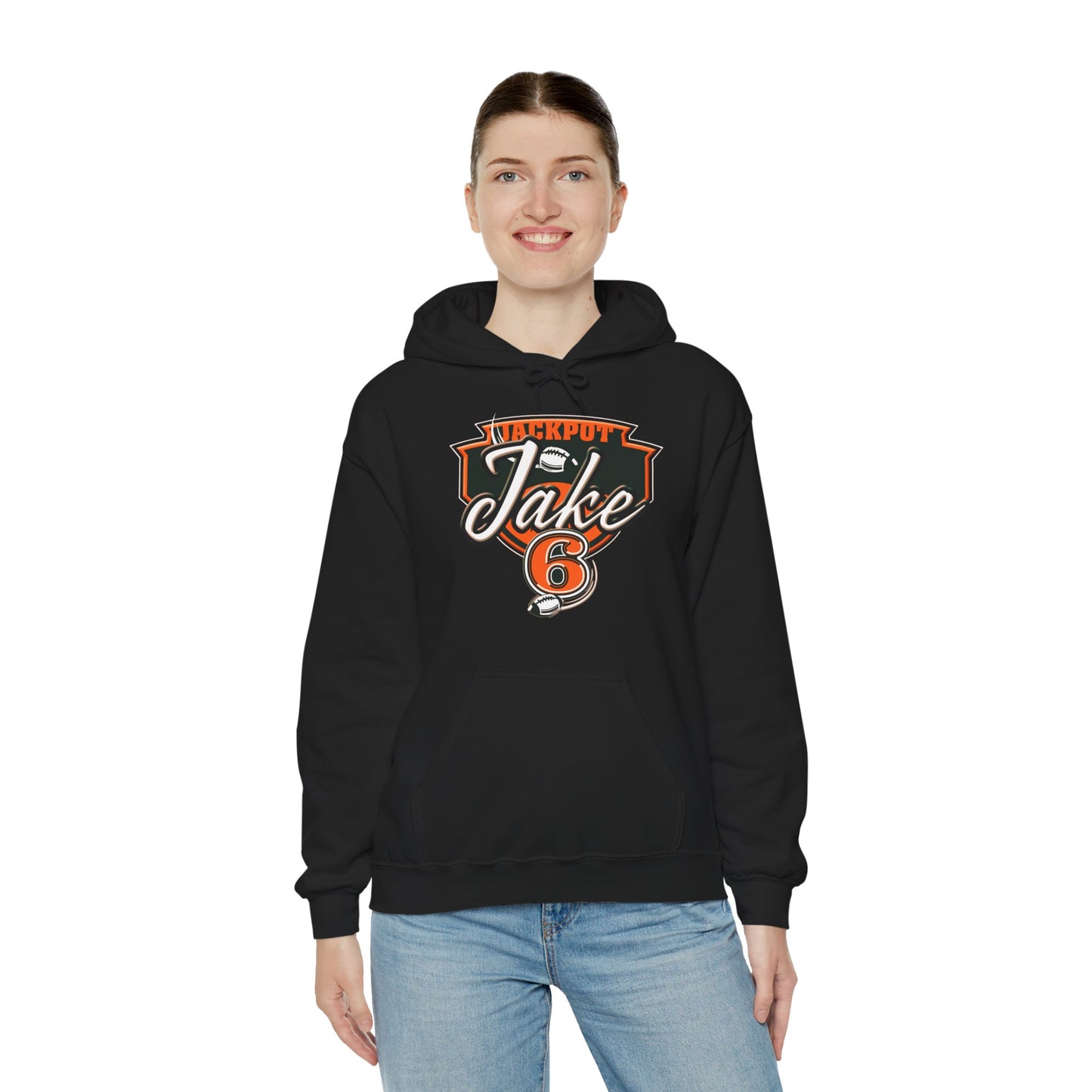 Jackpot Jake Unisex Hoodie, Sweatshirt Gift, Ideal for Birthdays, Gaming Events, Casual Wear, and Celebrations