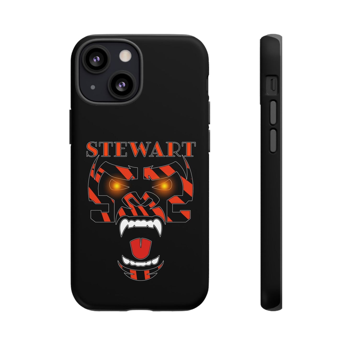 Stewart Tough Case - Fierce Gorilla Design for Ultimate Protection