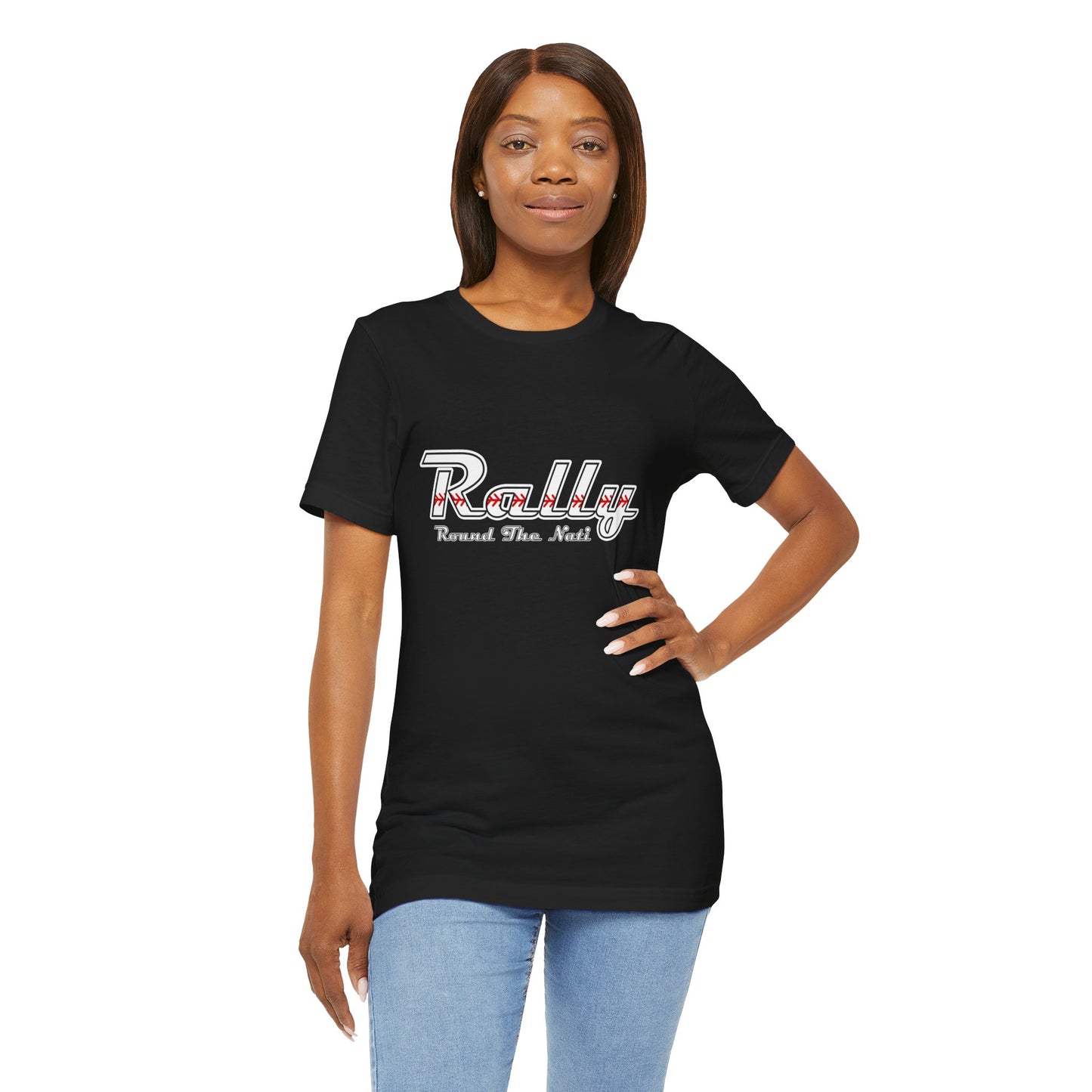 Rally Around The Nati Unisex Tee - Stylish Casual Wear for Car Enthusiasts