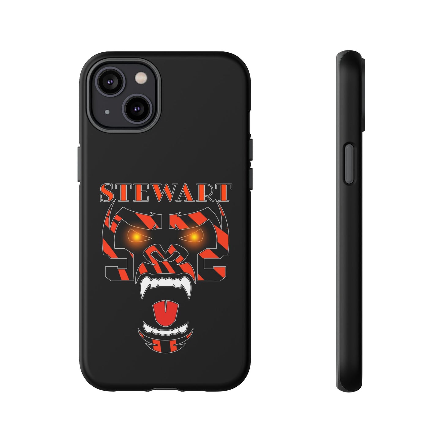 Stewart Tough Case - Fierce Gorilla Design for Ultimate Protection