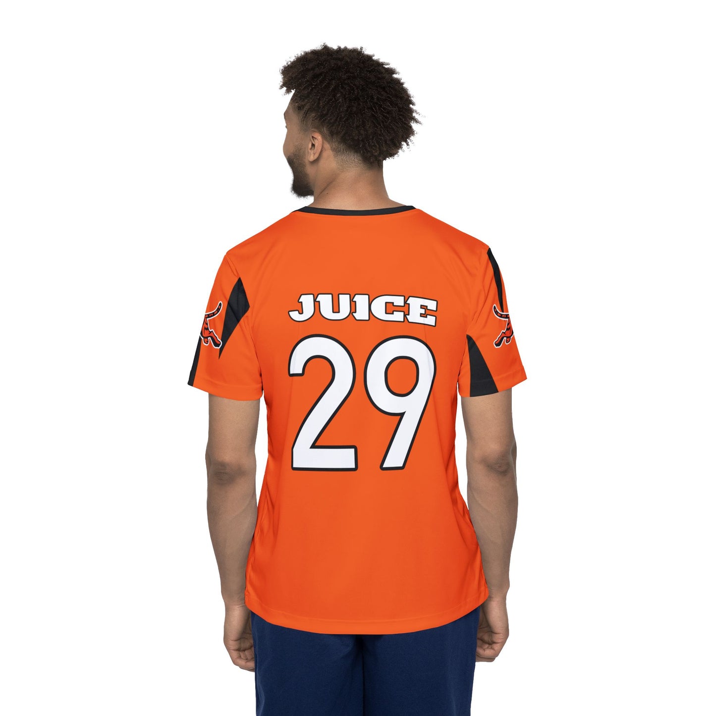 JUUUUUICE! Orange Out Shirsey Men's Sports Jersey