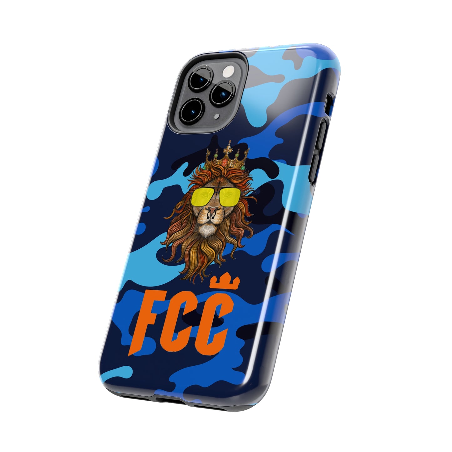Chop FC Tough Phone Cases