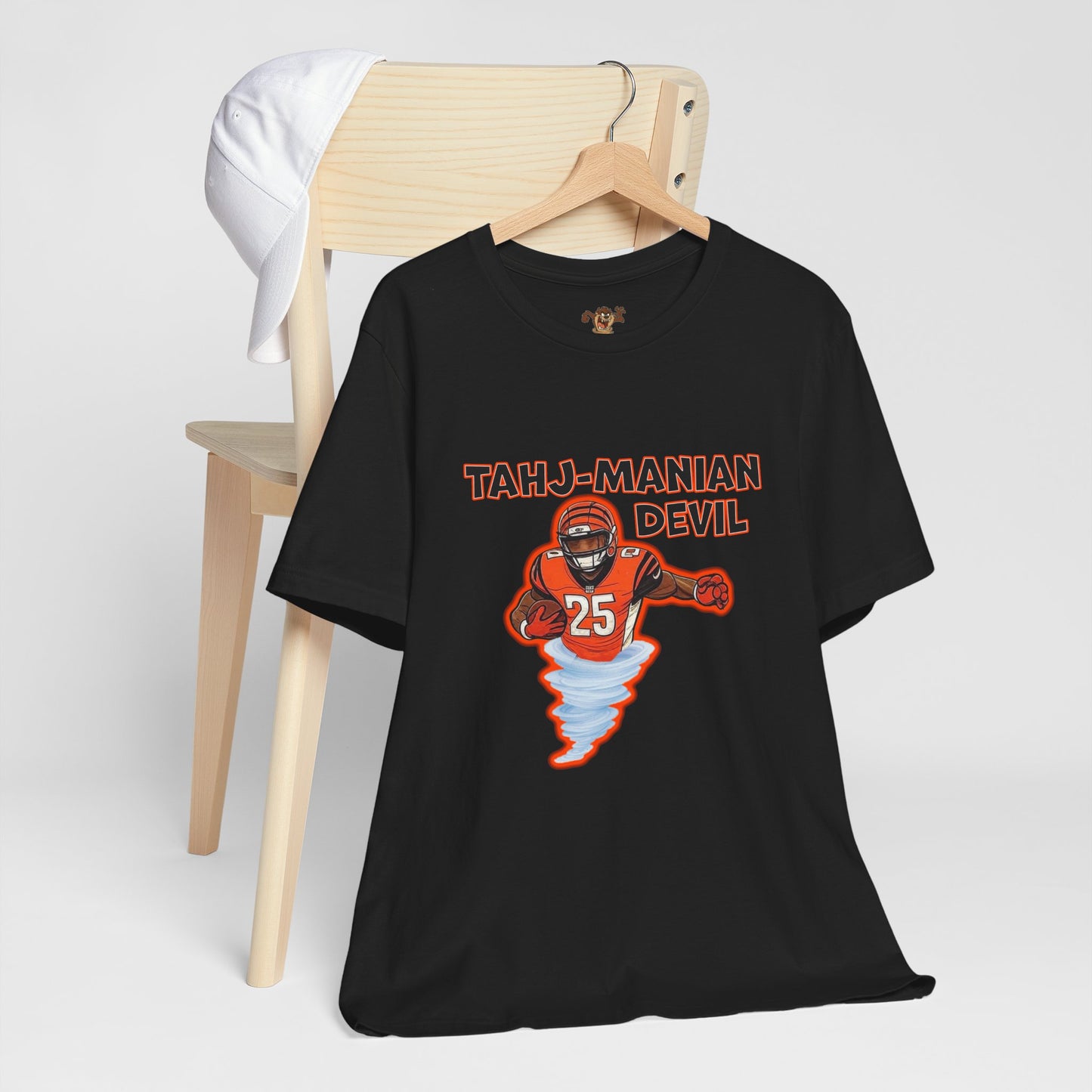 Tahj-Manian Devil Graphic Unisex Jersey Tee
