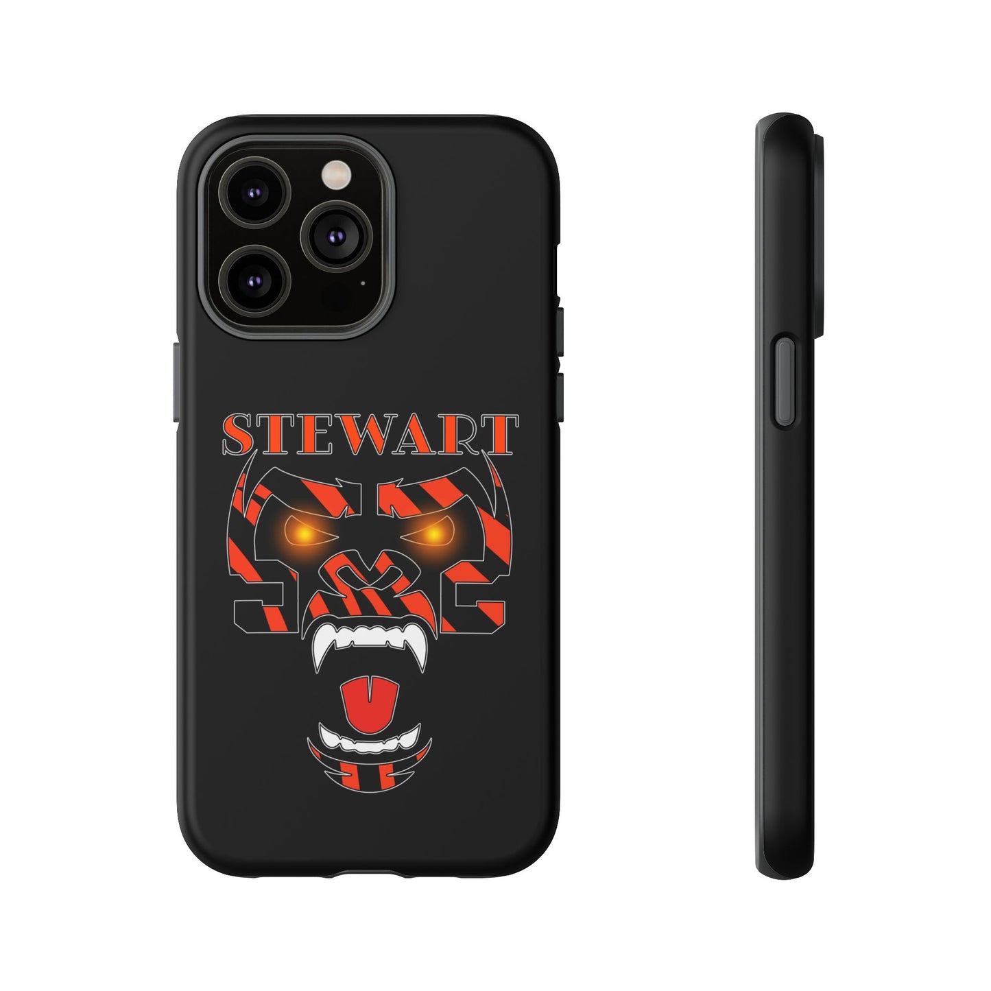 Stewart Tough Case - Fierce Gorilla Design for Ultimate Protection