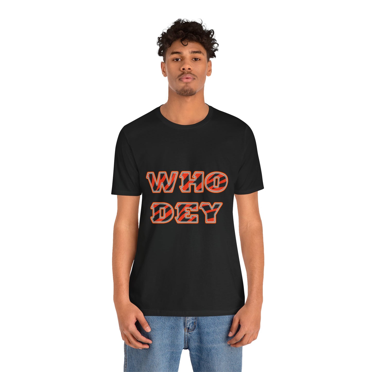 WHO DEY Unisex Jersey Short Sleeve Tee