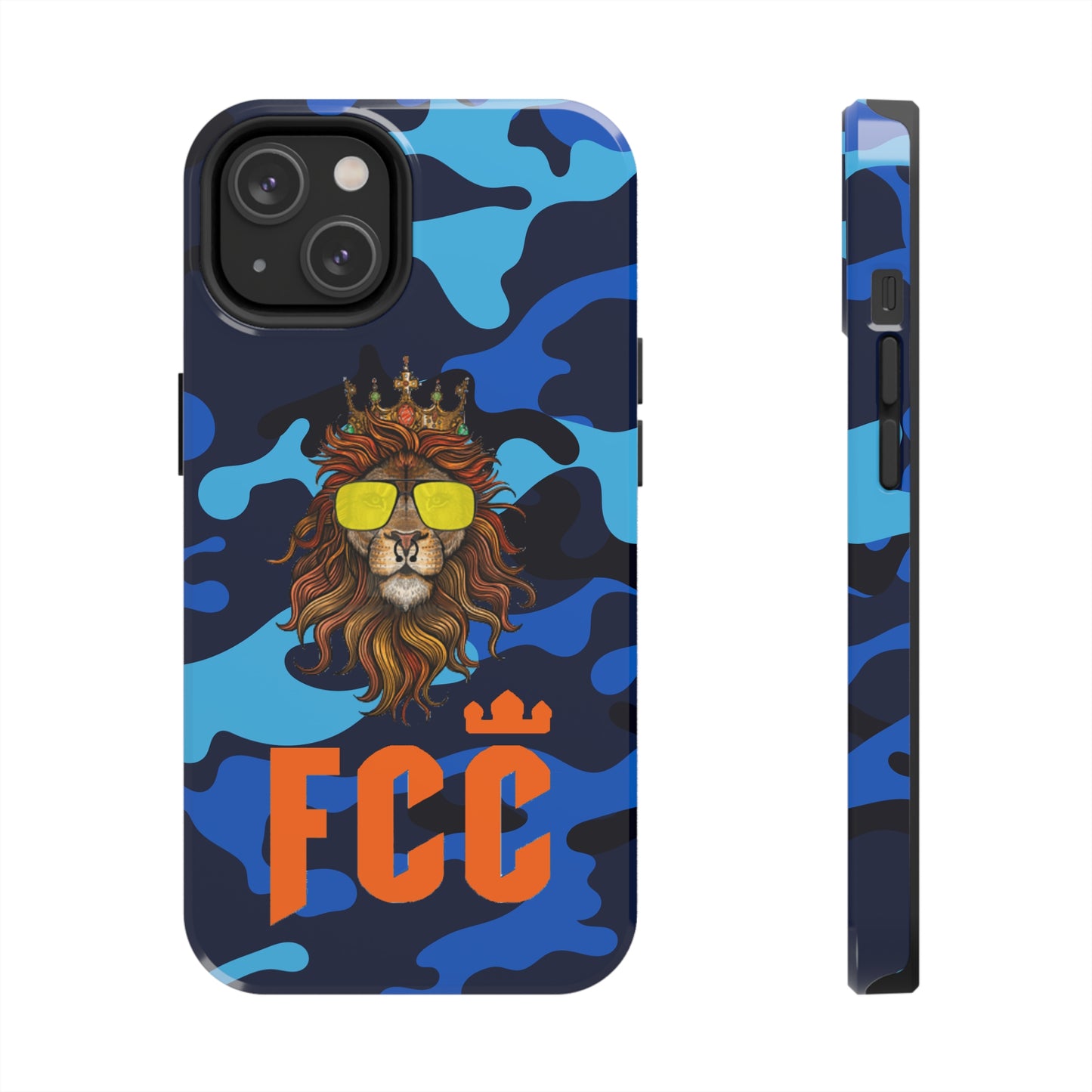 Chop FC Tough Phone Cases