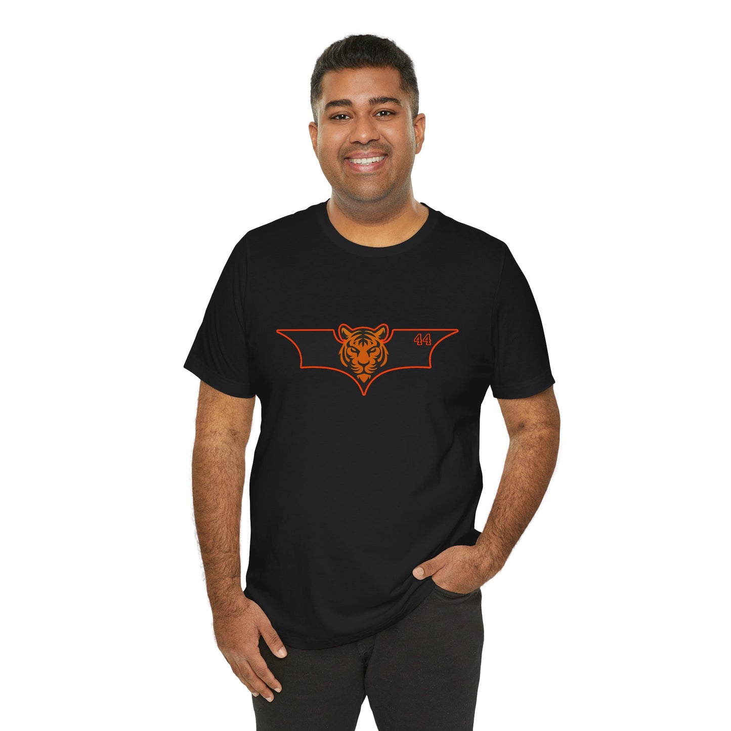 Dark Knight Who Dey Unisex Jersey Short Sleeve Tee