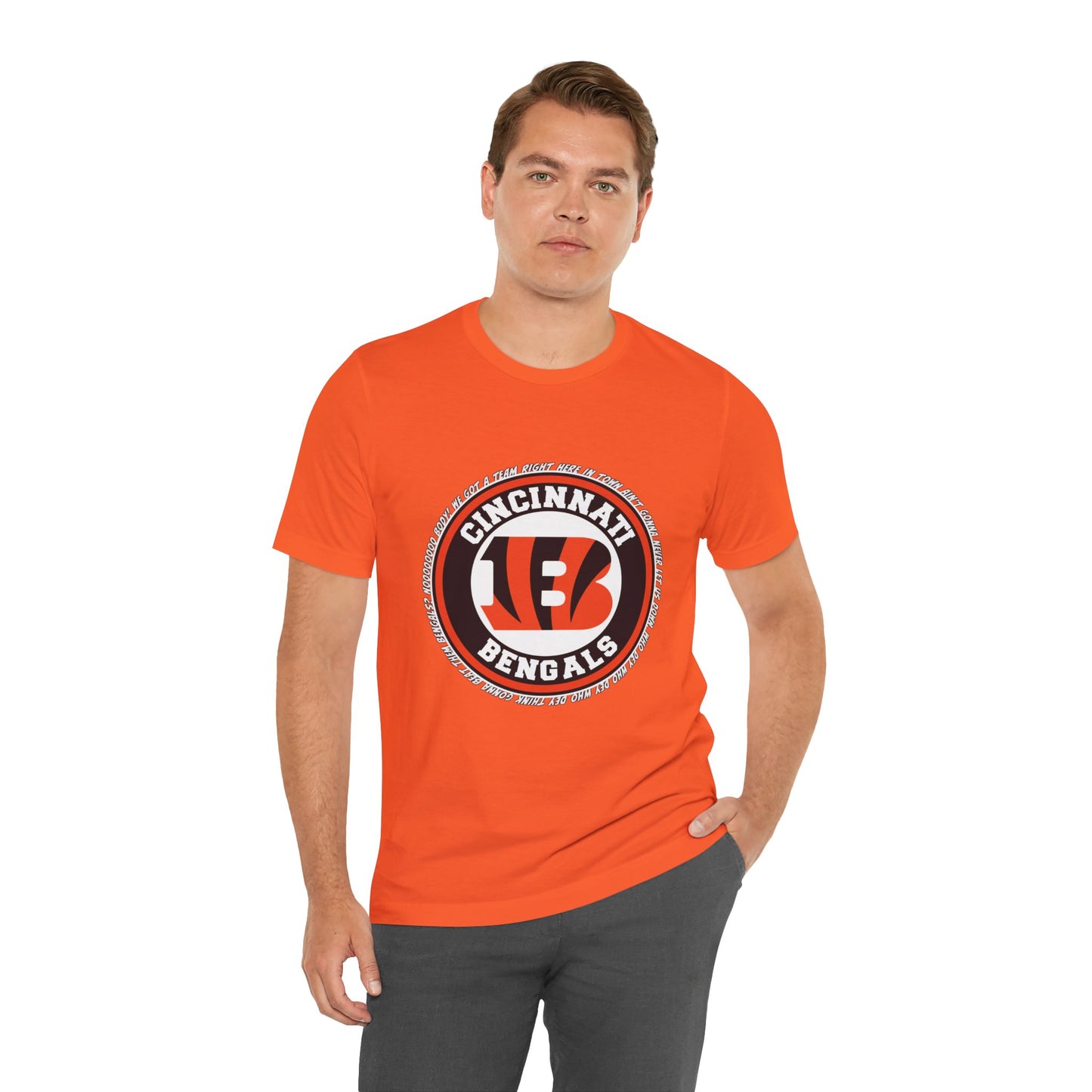Tuddy Chant Logo Unisex Jersey Short Sleeve Tee