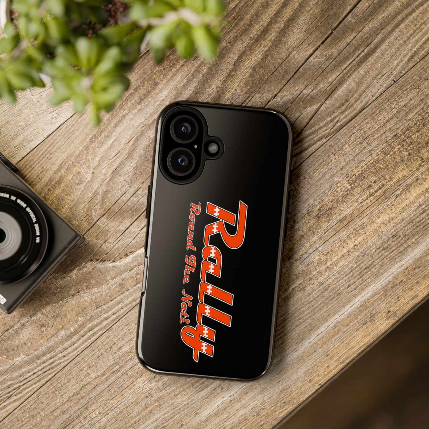 Rally Round The Nati Tough Case for iPhone