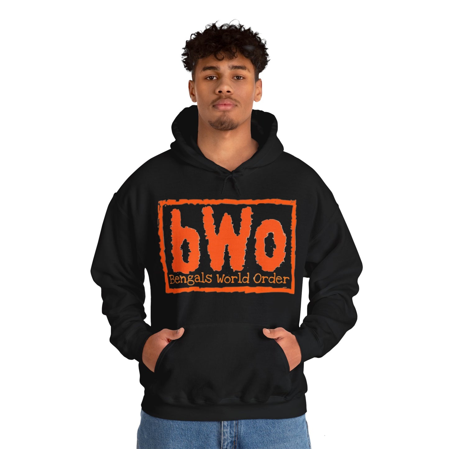 Unisex Heavy Blend™ Hooded Sweatshirt / bWo Bengals World order