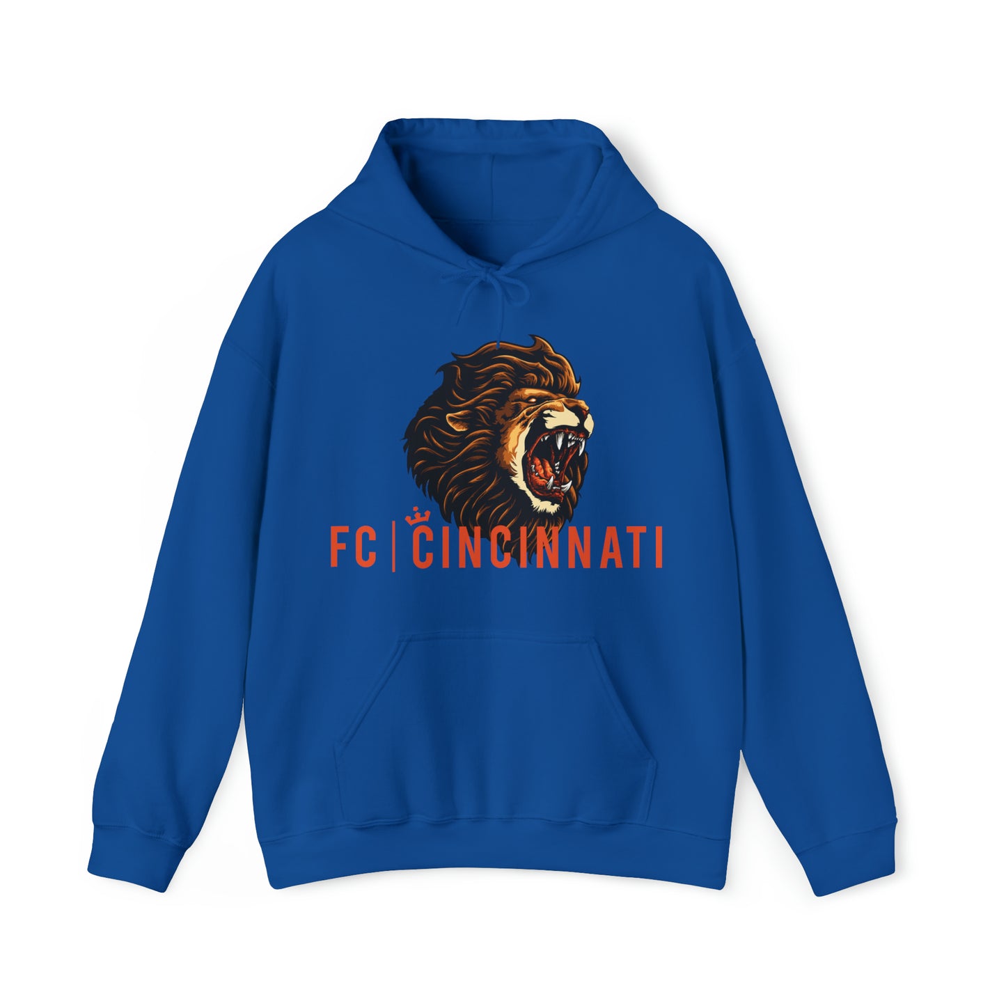 Unisex Heavy Blend™ Hooded Sweatshirt FC Cincinnati