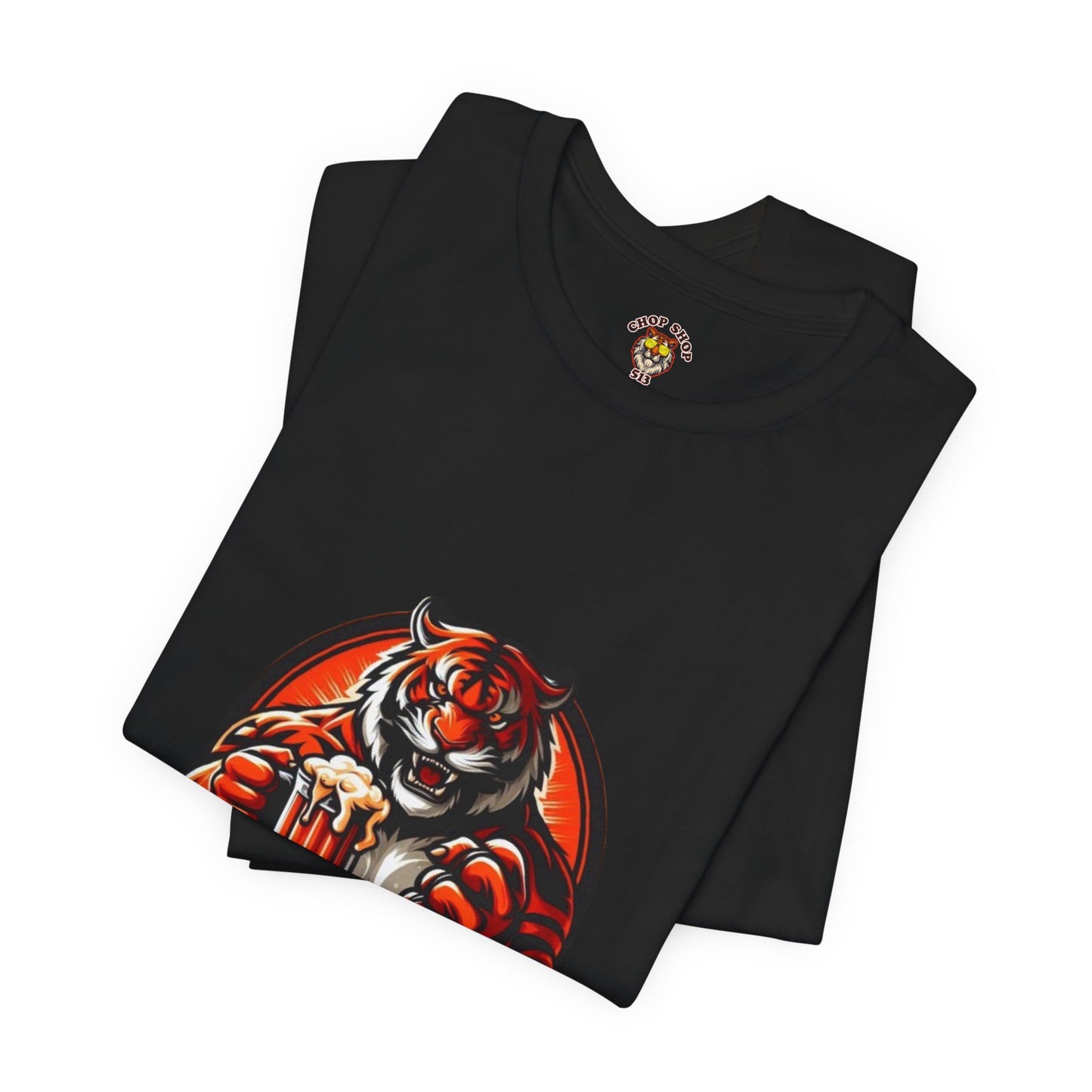 Bengals and Brews Tee Unisex Jersey Short Sleeve Tee