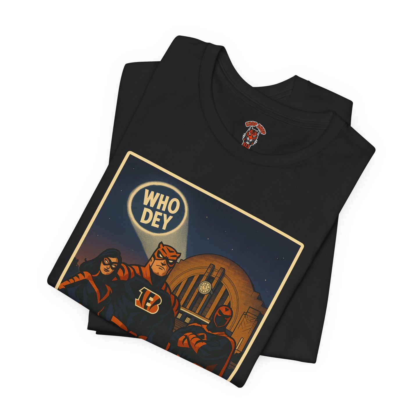 Halls of Bengals Super Fans Tee, Sports Shirt, Game Day Attire, Artist Series, Gift for Football Lovers