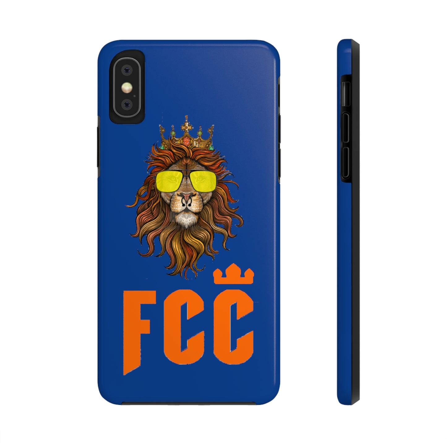 Cincy Soccer Loin Tough Phone Cases FCC
